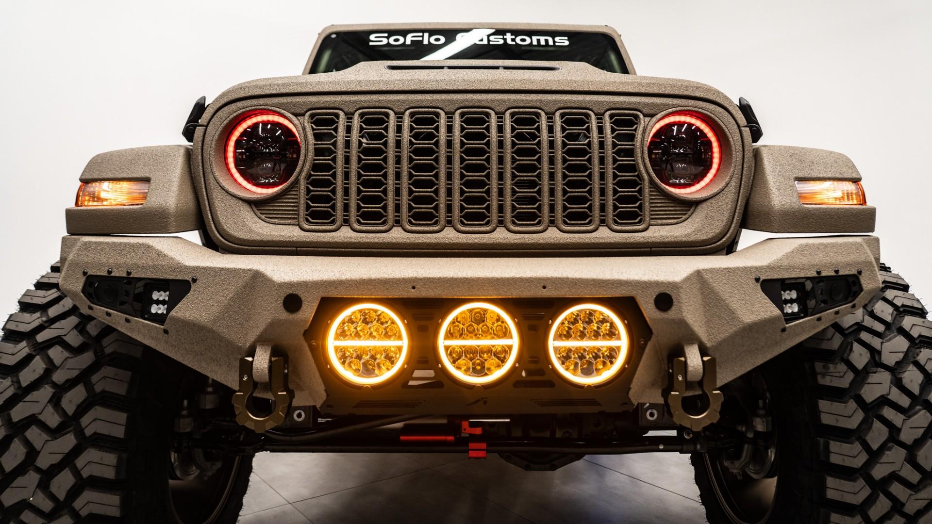 2026 JEEP GLADIATOR in Tan, photo 26 of 53