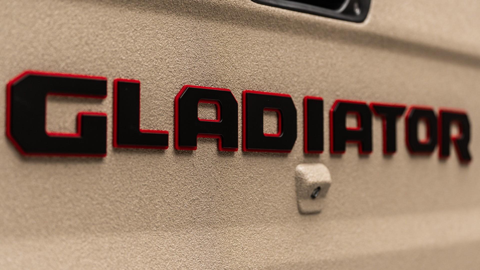 2026 JEEP GLADIATOR in Tan, photo 12 of 53