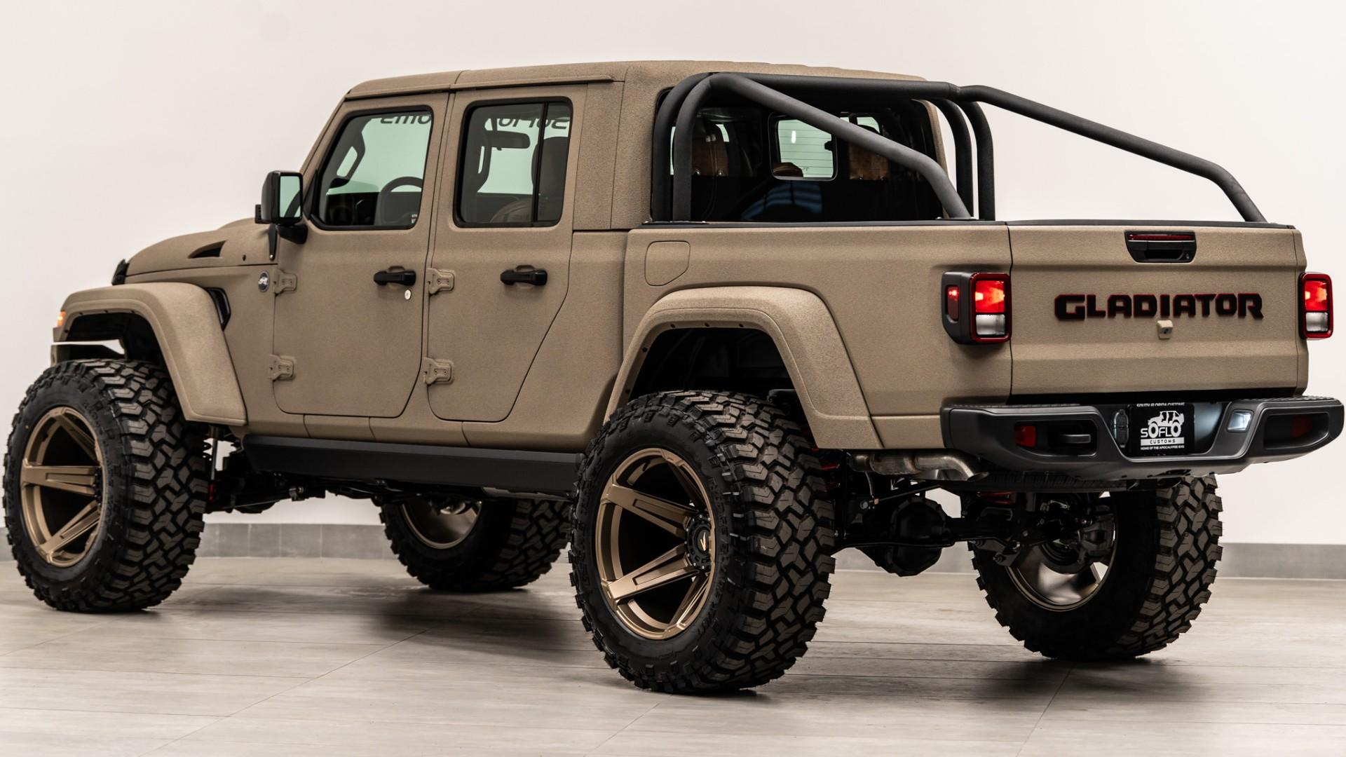 2026 JEEP GLADIATOR in Tan, photo 15 of 53