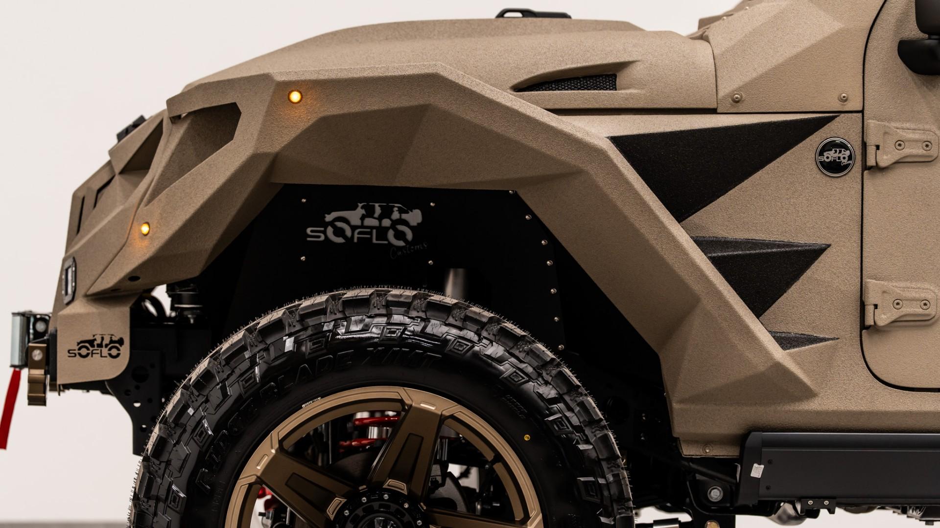 2026 JEEP GLADIATOR in Tan, photo 19 of 54