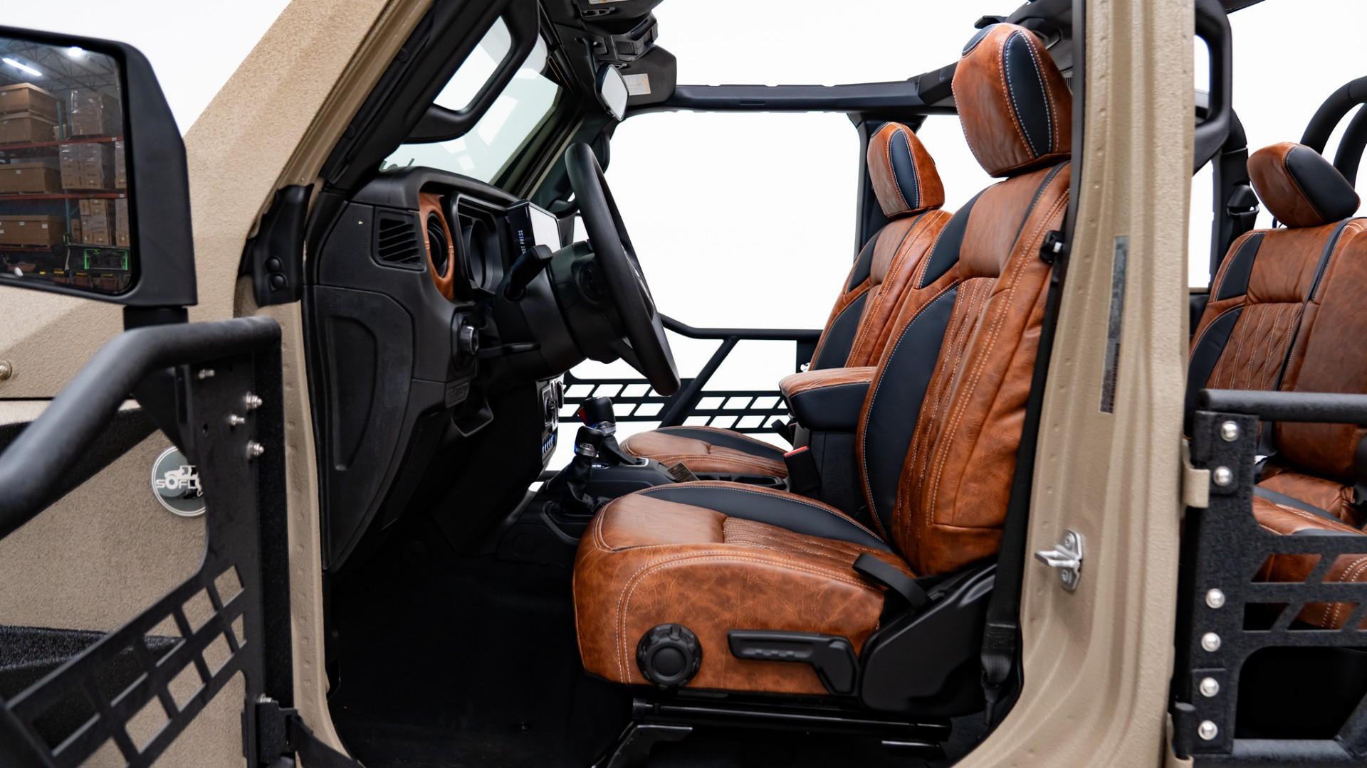 2026 JEEP GLADIATOR in Tan, photo 46 of 54