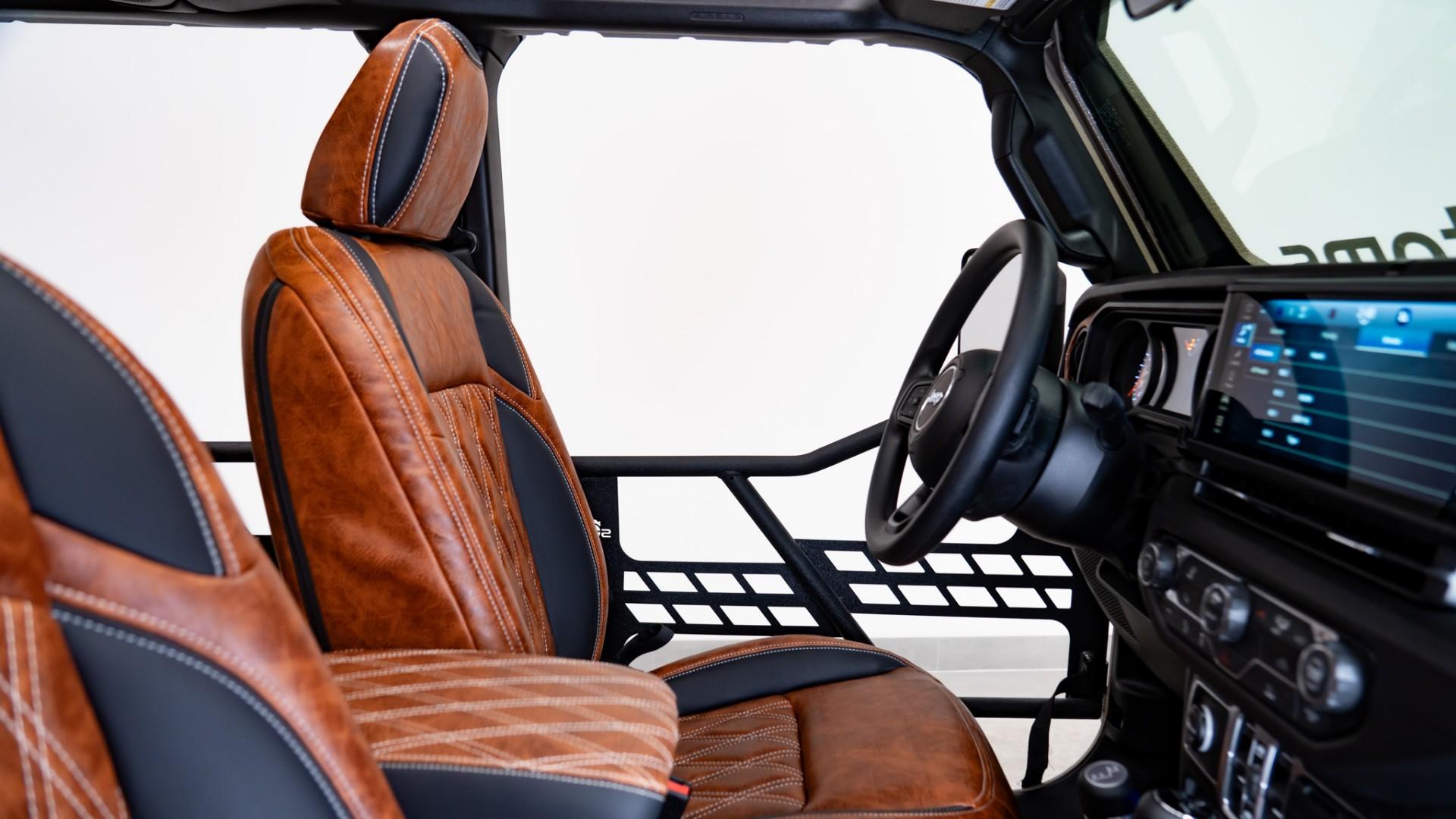 2026 JEEP GLADIATOR in Tan, photo 50 of 54