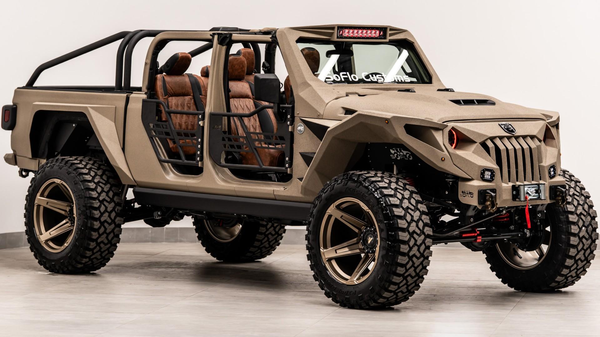 2026 JEEP GLADIATOR in Tan, photo 33 of 54