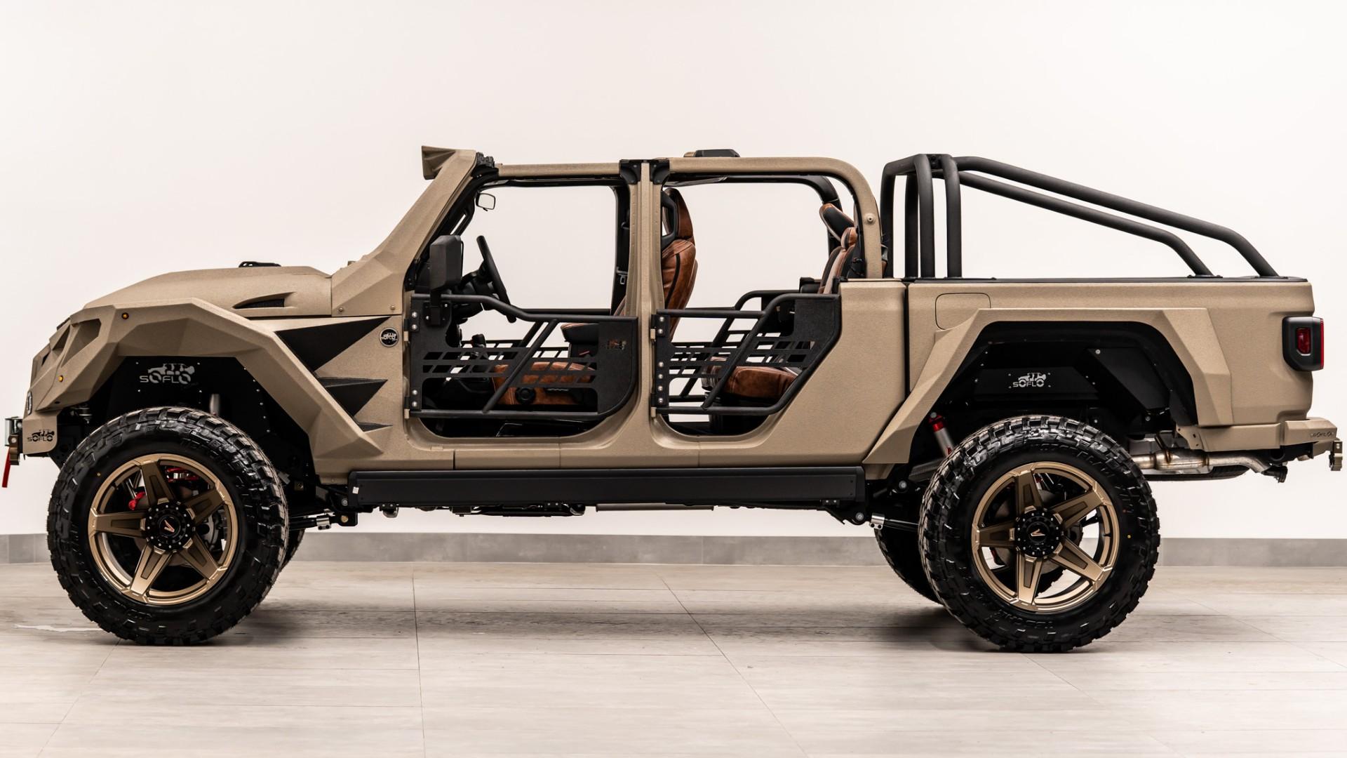 2026 JEEP GLADIATOR in Tan, photo 36 of 54