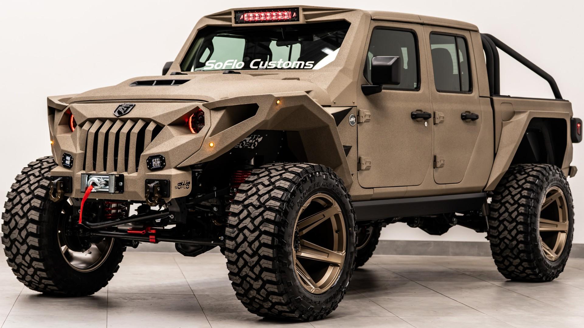 2026 JEEP GLADIATOR in Tan, photo 22 of 54