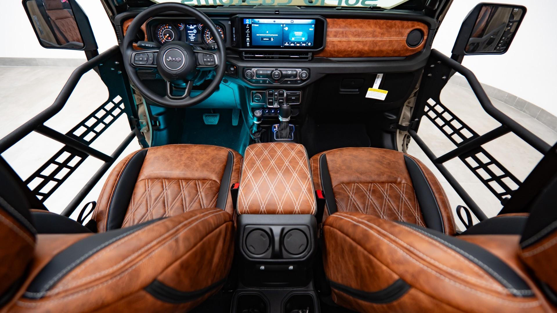 2026 JEEP GLADIATOR in Tan, photo 2 of 54