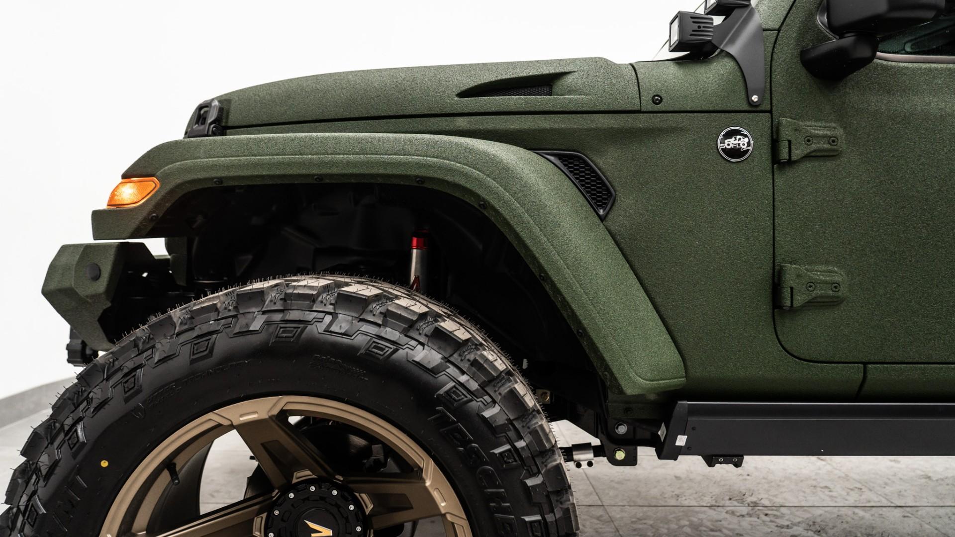 2026 JEEP GLADIATOR 4X4 in Green, photo 19 of 55