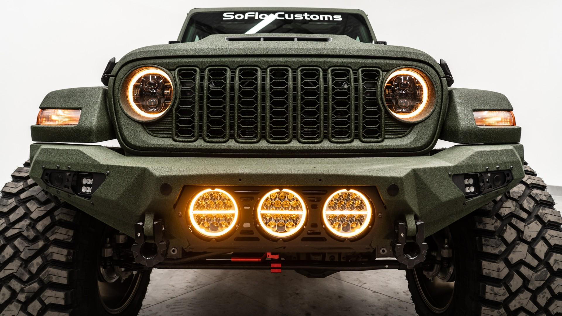 2026 JEEP GLADIATOR 4X4 in Green, photo 23 of 55