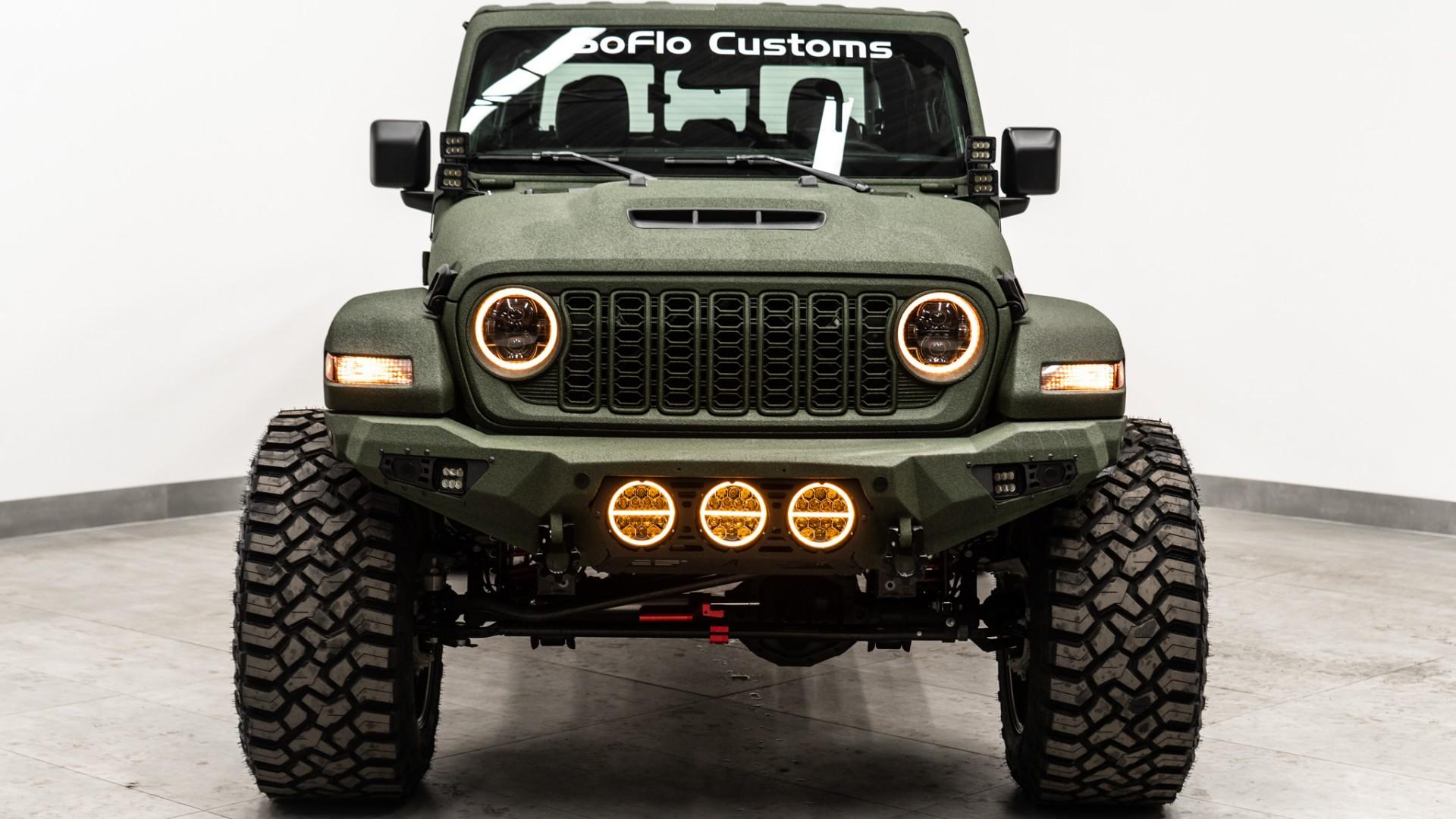 2026 JEEP GLADIATOR 4X4 in Green, photo 2 of 55