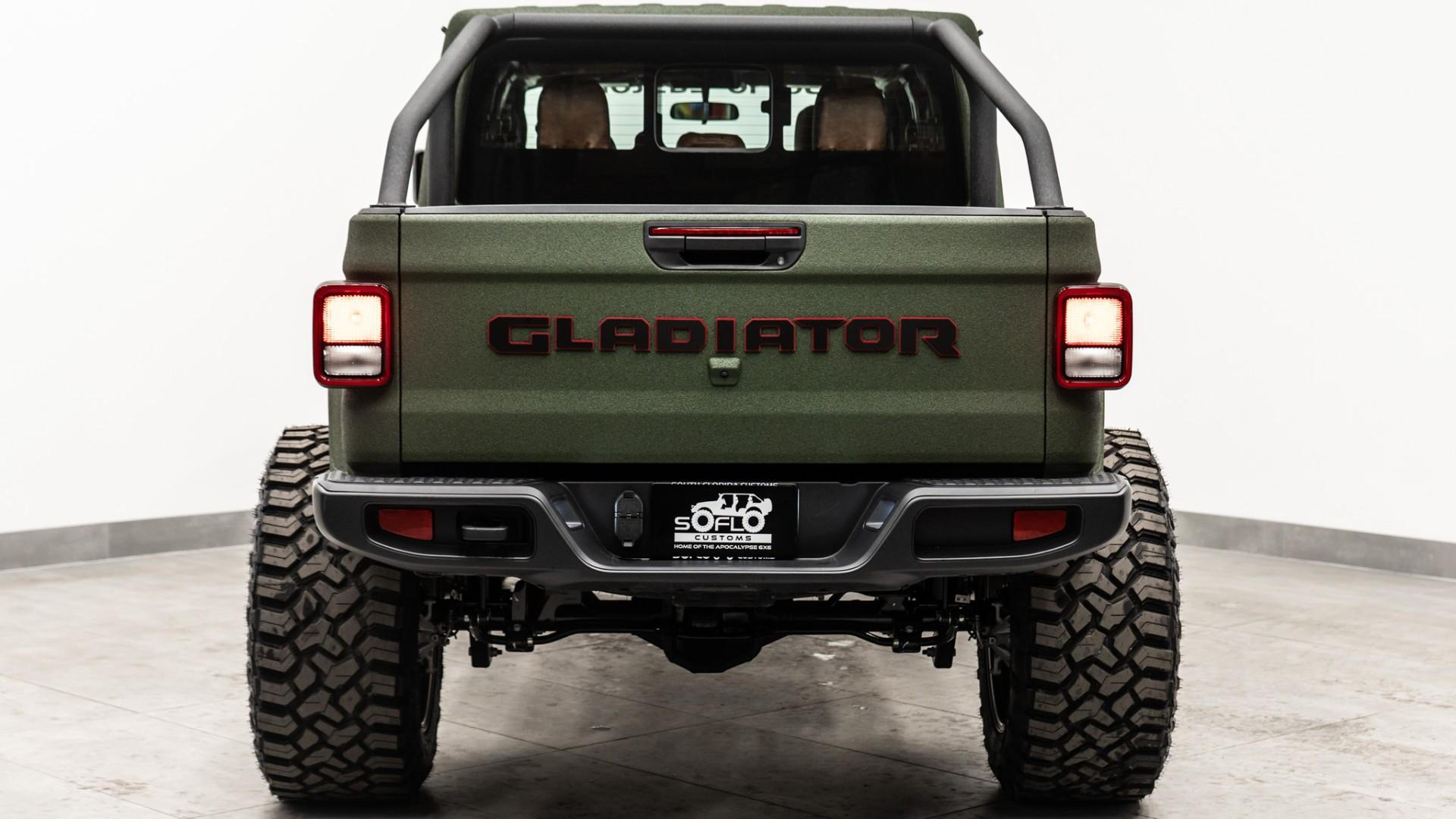 2026 JEEP GLADIATOR 4X4 in Green, photo 9 of 55