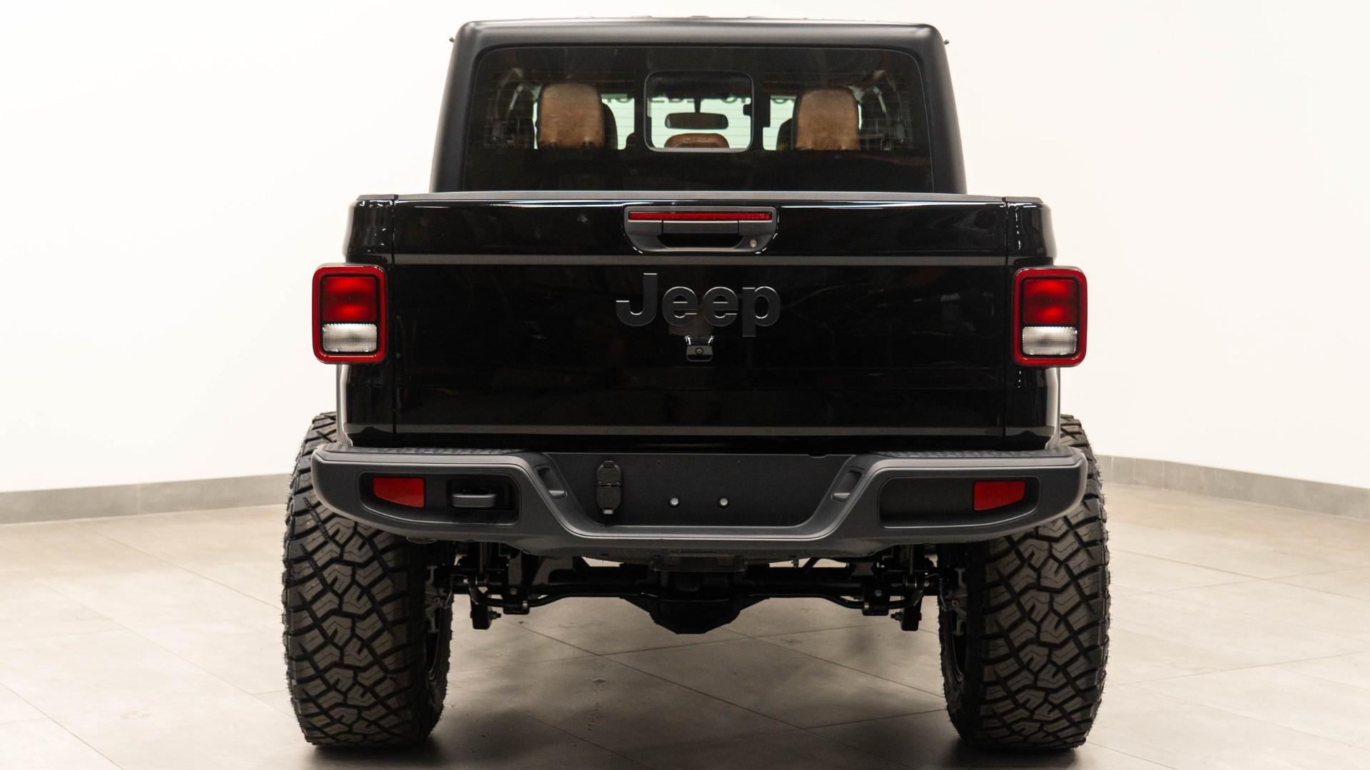 2026 JEEP GLADIATOR in Black, photo 8 of 54