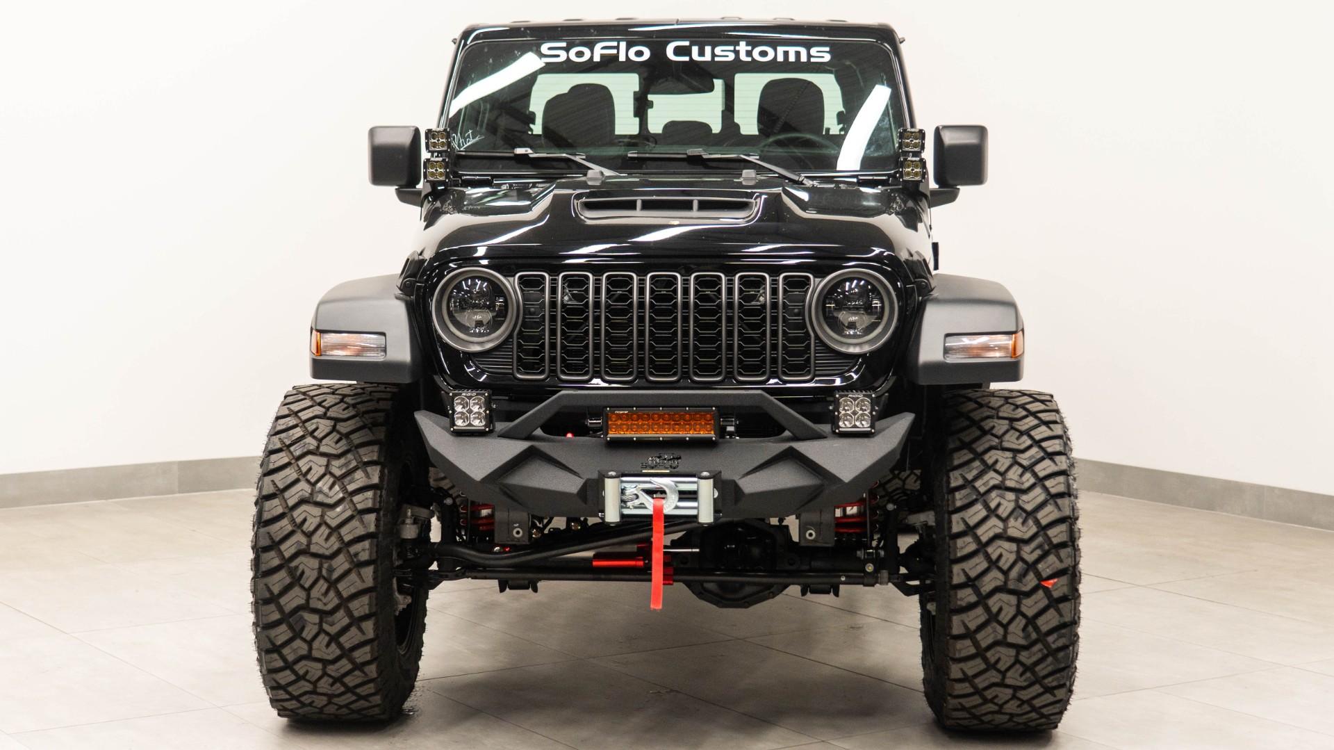 2026 JEEP GLADIATOR in Black, photo 4 of 54