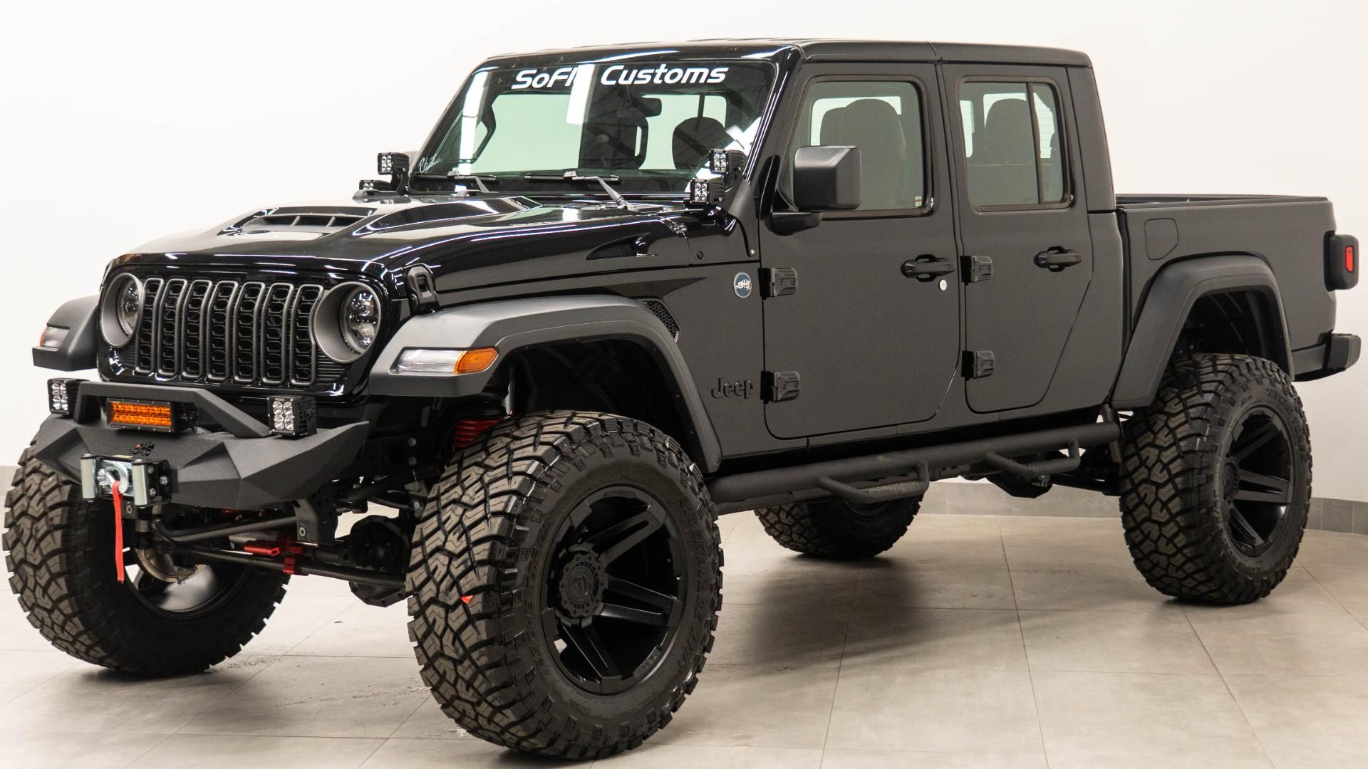 2026 JEEP GLADIATOR in Black, photo 12 of 54