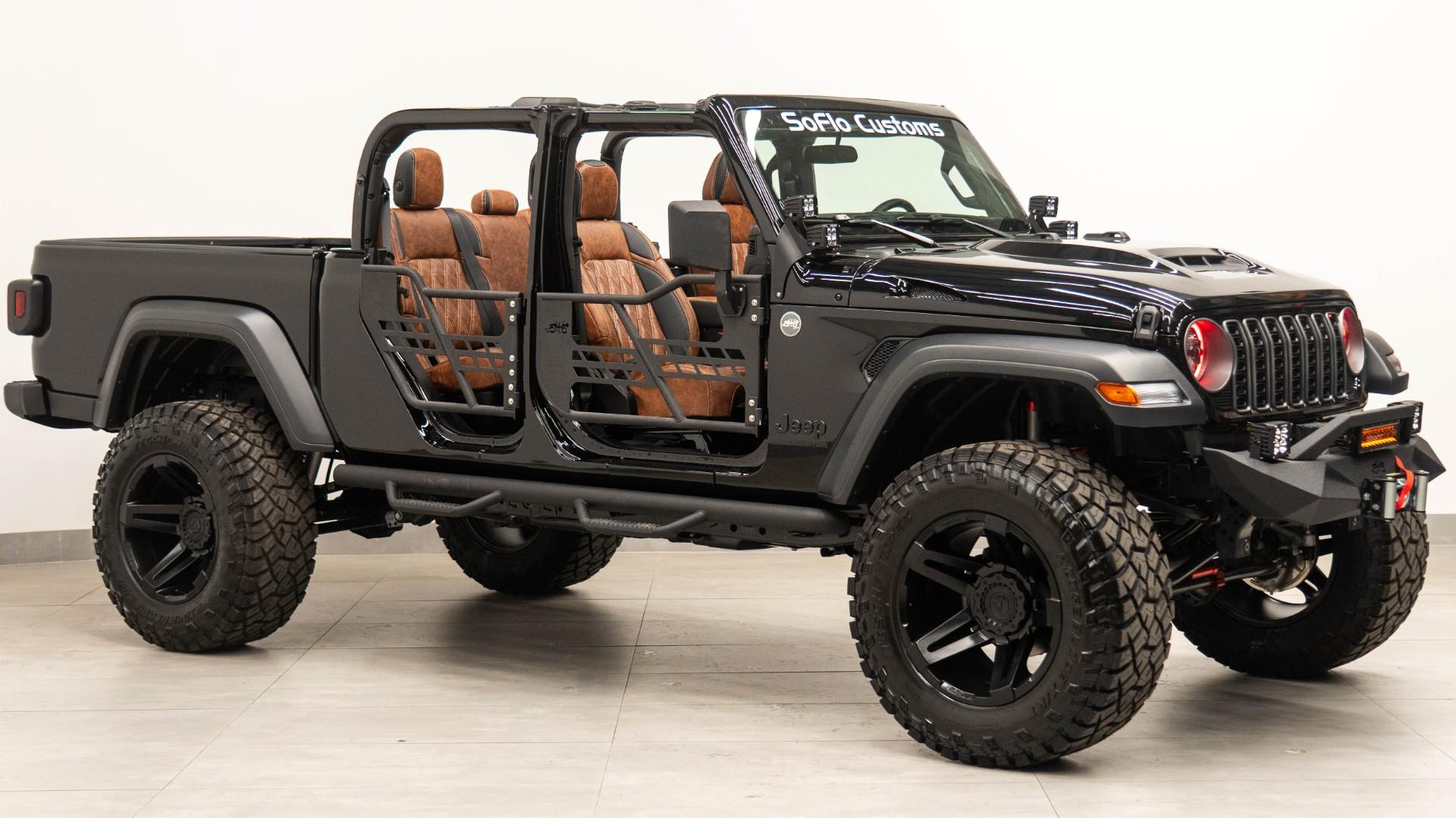 2026 JEEP GLADIATOR in Black, photo 13 of 54