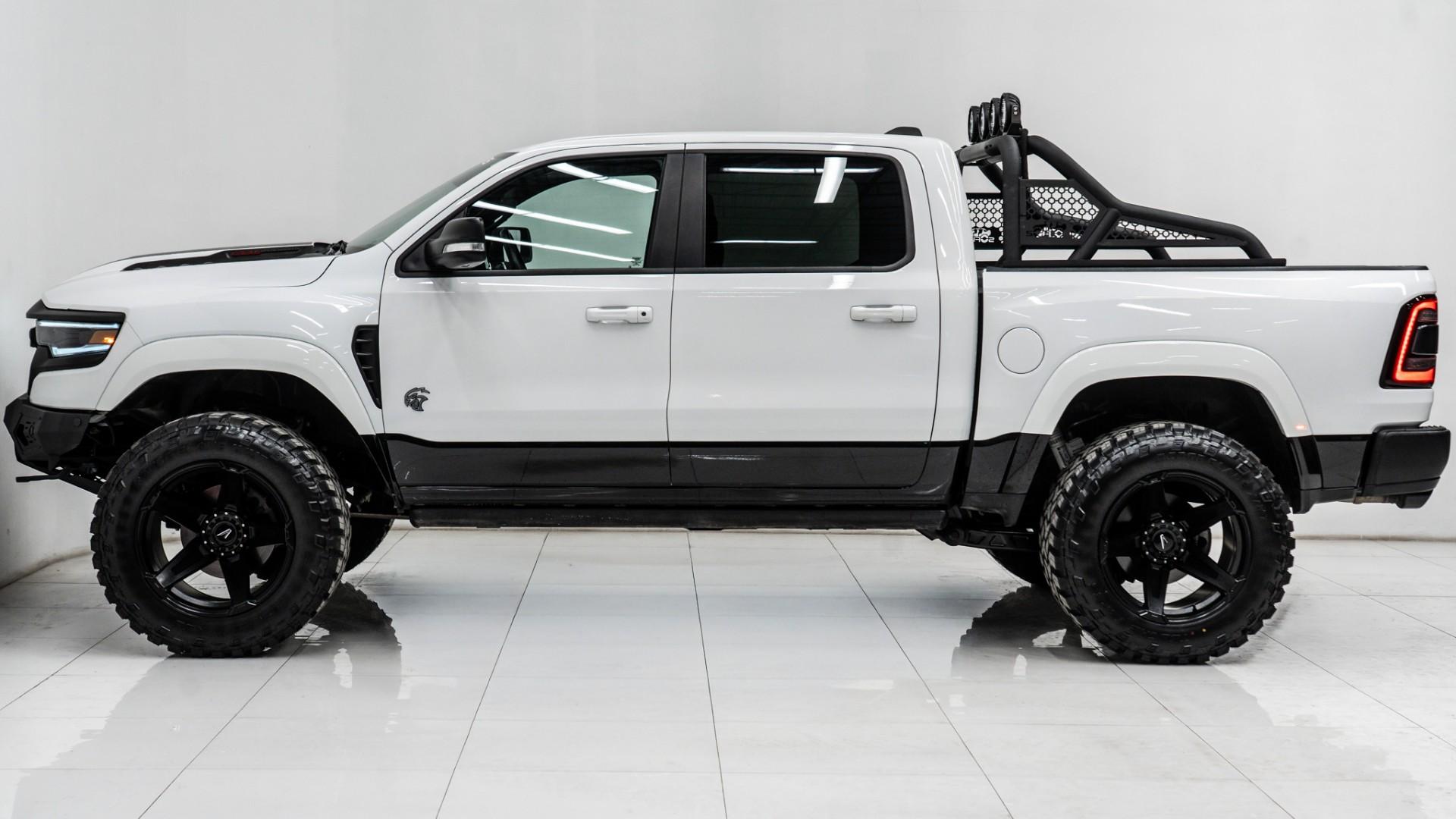 2022 RAM TRX in White, photo 15 of 31