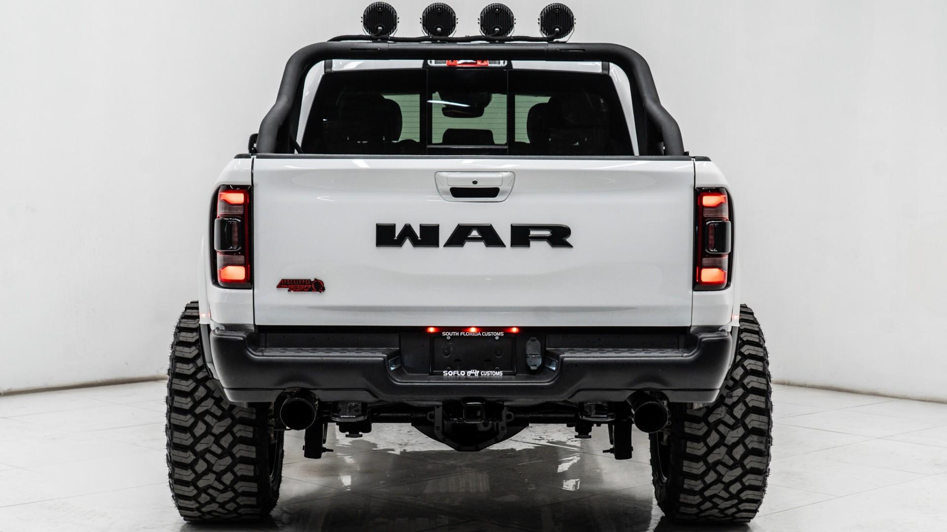 2022 RAM TRX in White, photo 8 of 31
