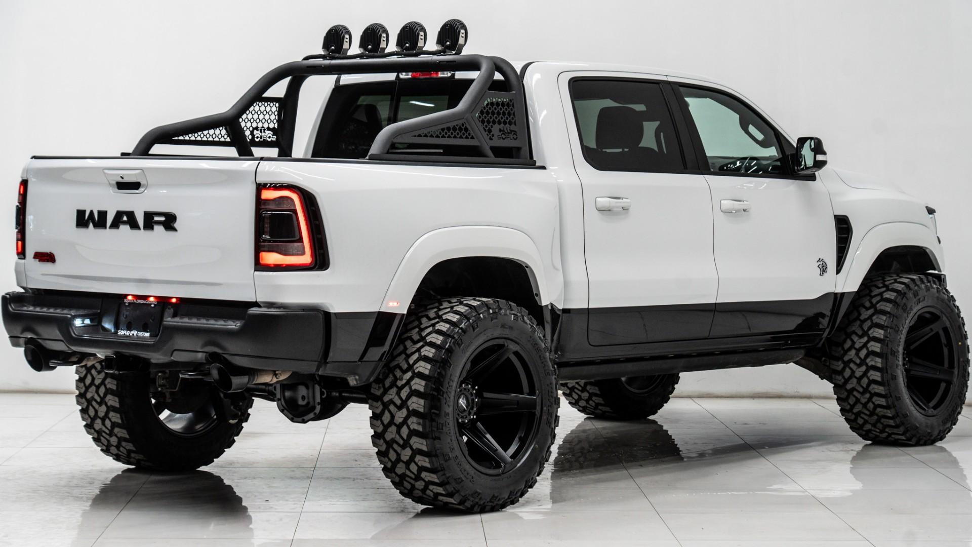 2022 RAM TRX in White, photo 5 of 31