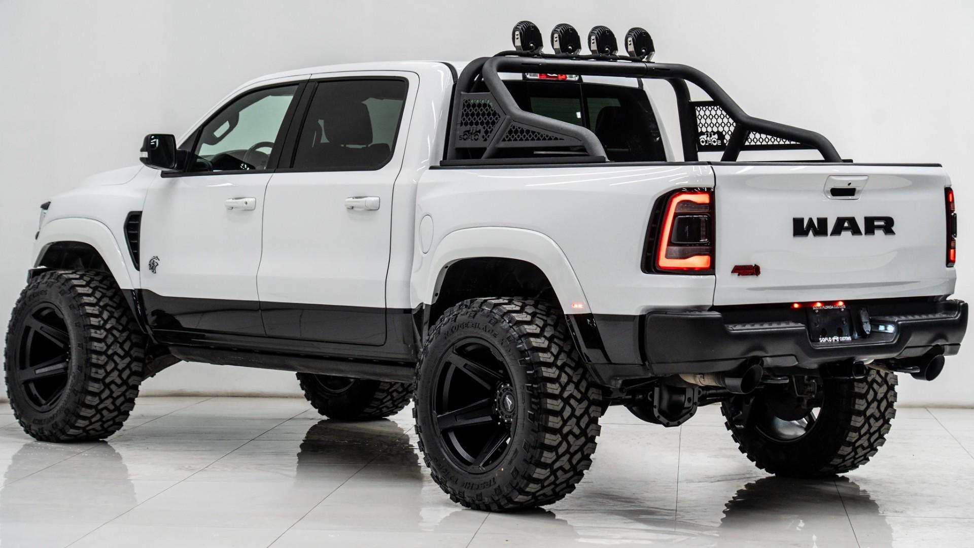 2022 RAM TRX in White, photo 14 of 31