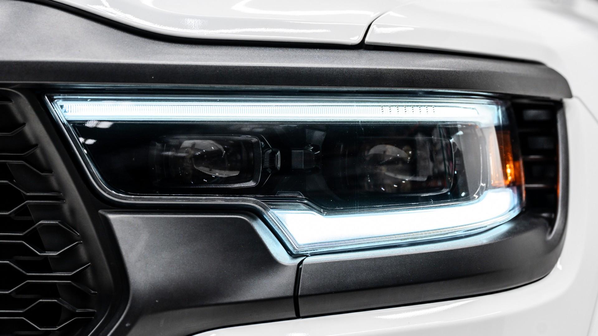 2022 RAM TRX in White, photo 24 of 31