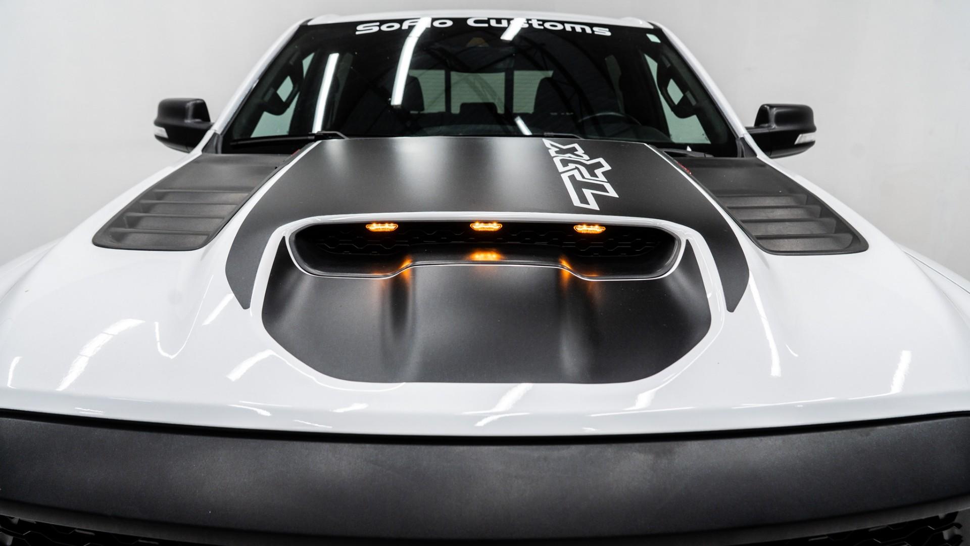 2022 RAM TRX in White, photo 23 of 31