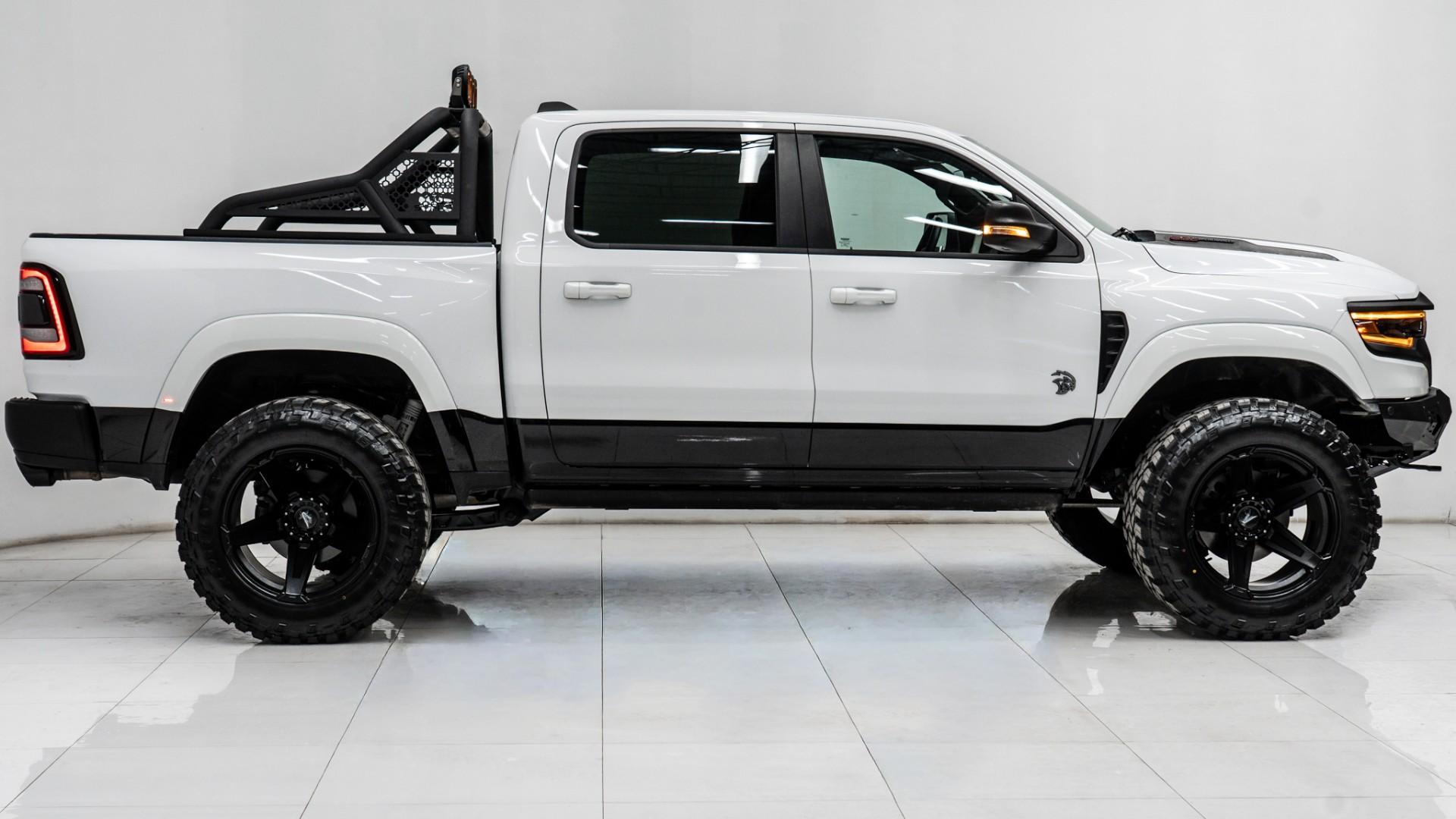 2022 RAM TRX in White, photo 7 of 31