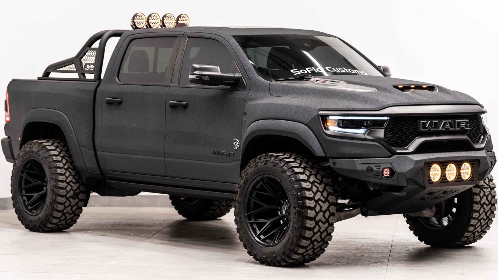 2024 RAM TRX in Gray, photo 6 of 50