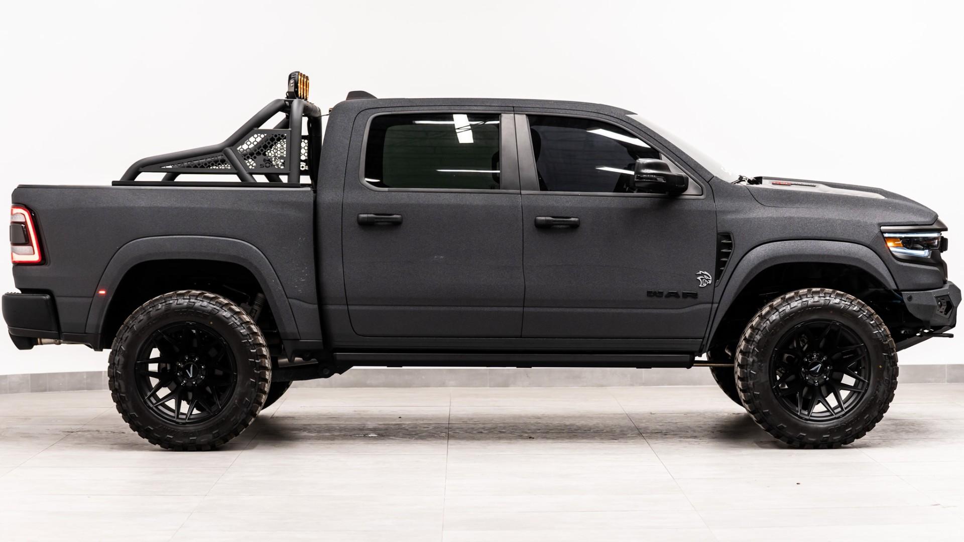 2024 RAM TRX in Gray, photo 7 of 50