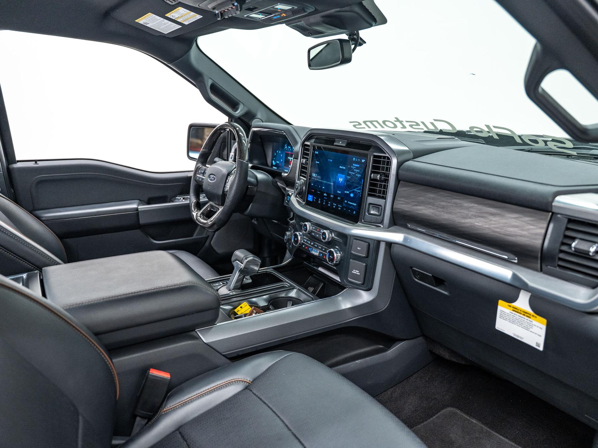2025 FORD F-150 4X4 LARIAT in Gun Metal Gray, photo 29 of 54