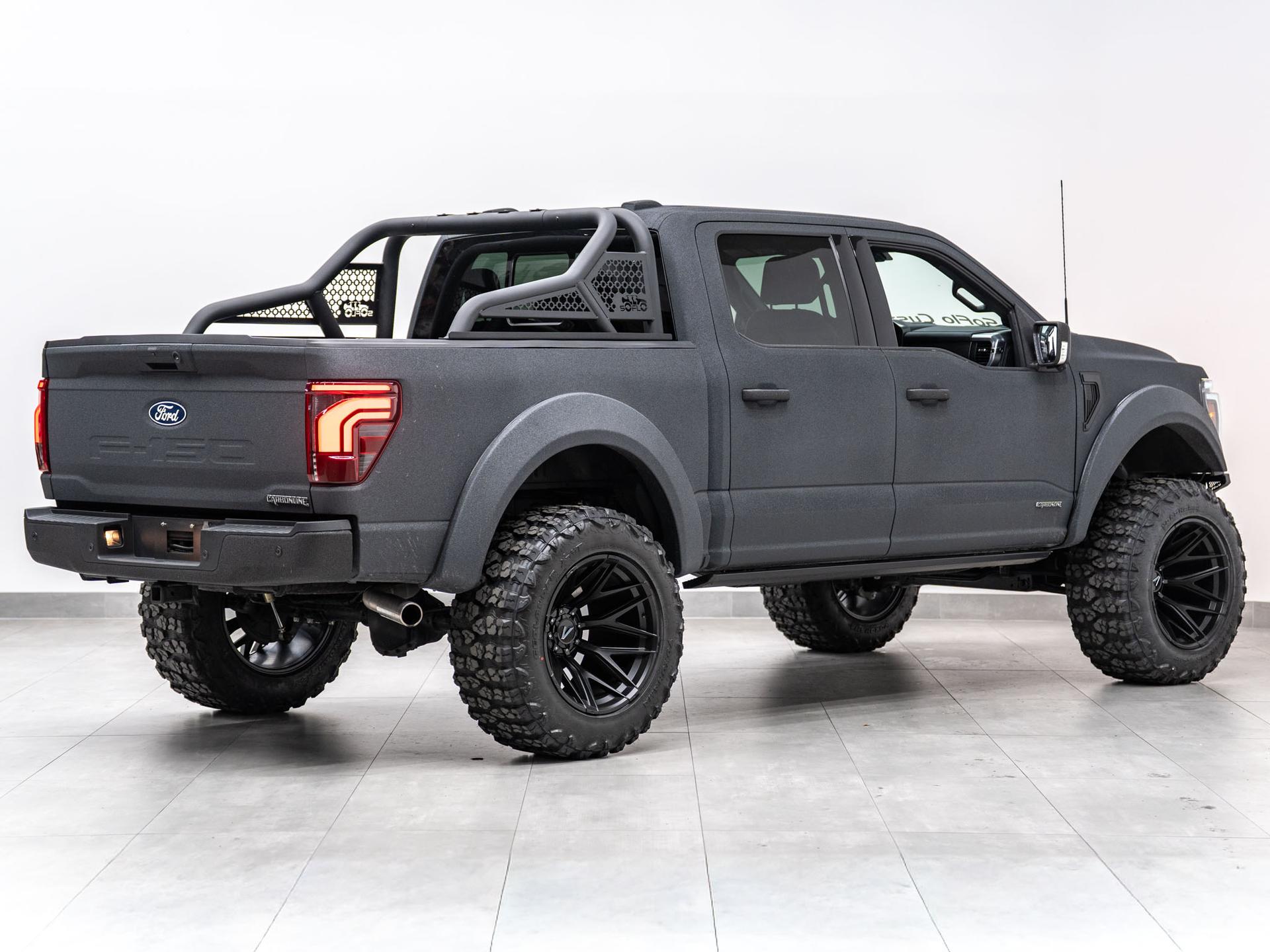2025 FORD F-150 4X4 LARIAT in Gun Metal Gray, photo 11 of 54