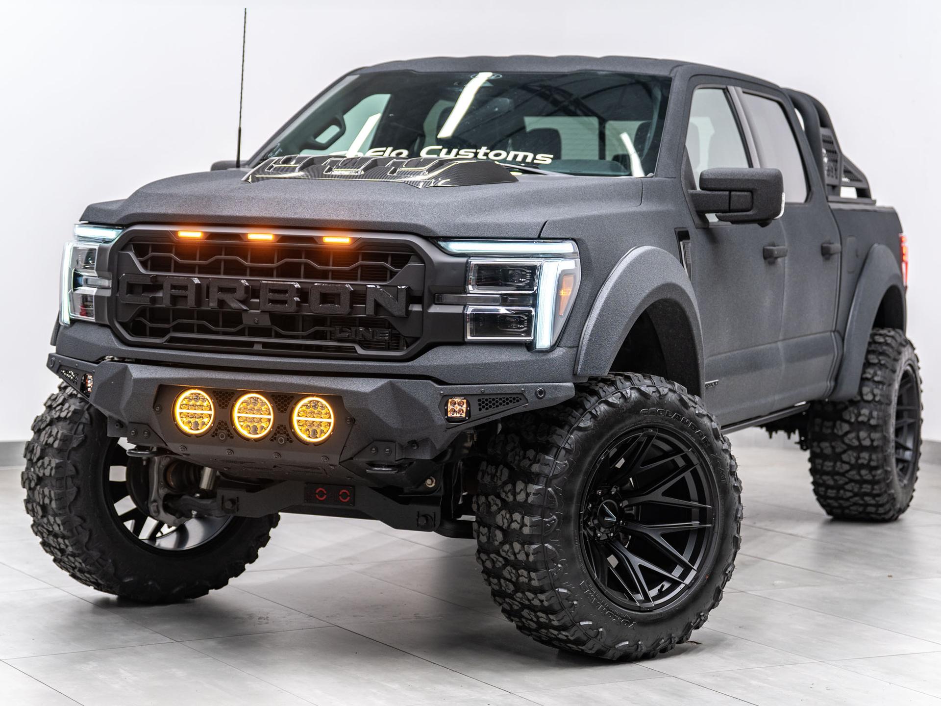 2025 FORD F-150 4X4 LARIAT in Gun Metal Gray, photo 47 of 54