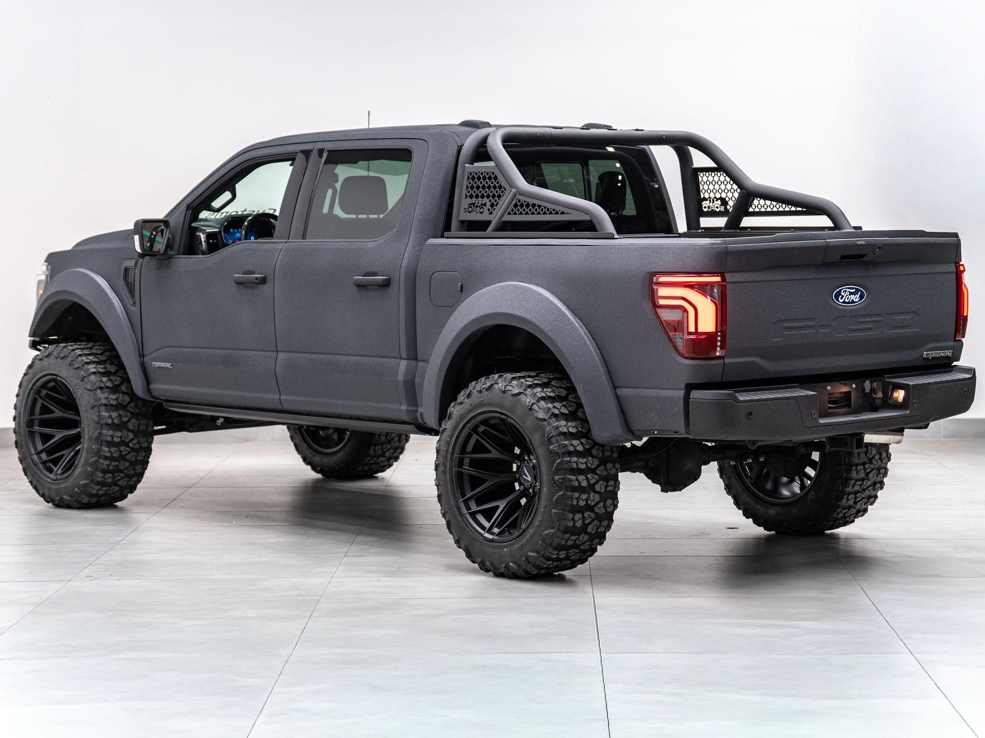 2025 FORD F-150 4X4 LARIAT in Gun Metal Gray, photo 17 of 54
