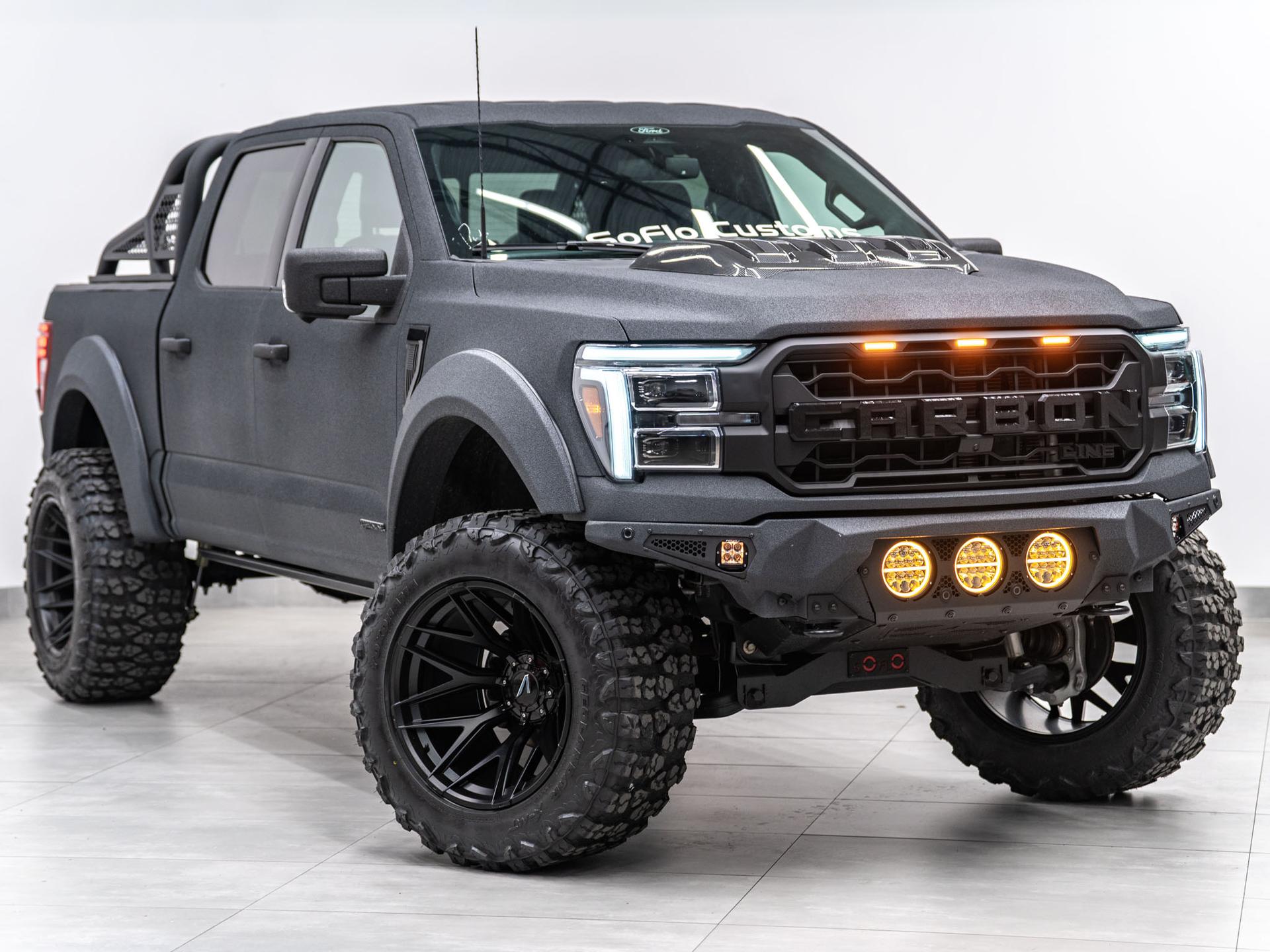 2025 FORD F-150 4X4 LARIAT in Gun Metal Gray, photo 3 of 5