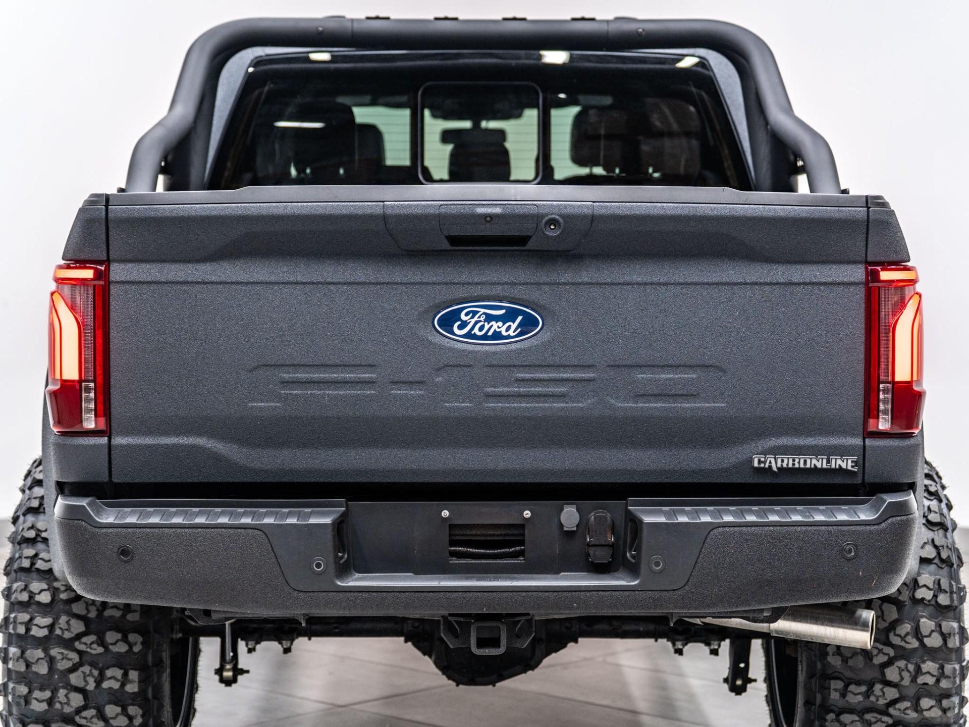 2025 FORD F-150 4X4 LARIAT in Gun Metal Gray, photo 15 of 54