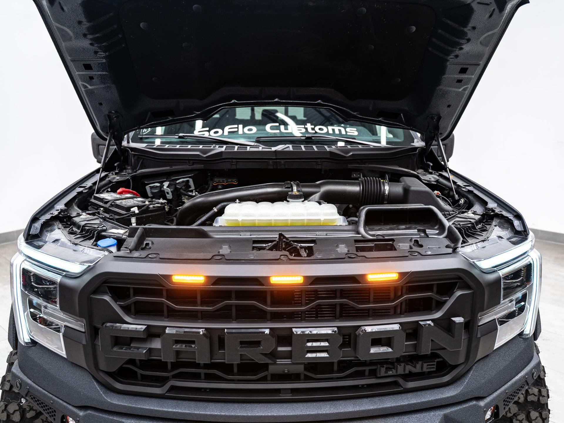 2025 FORD F-150 4X4 LARIAT in Gun Metal Gray, photo 49 of 54