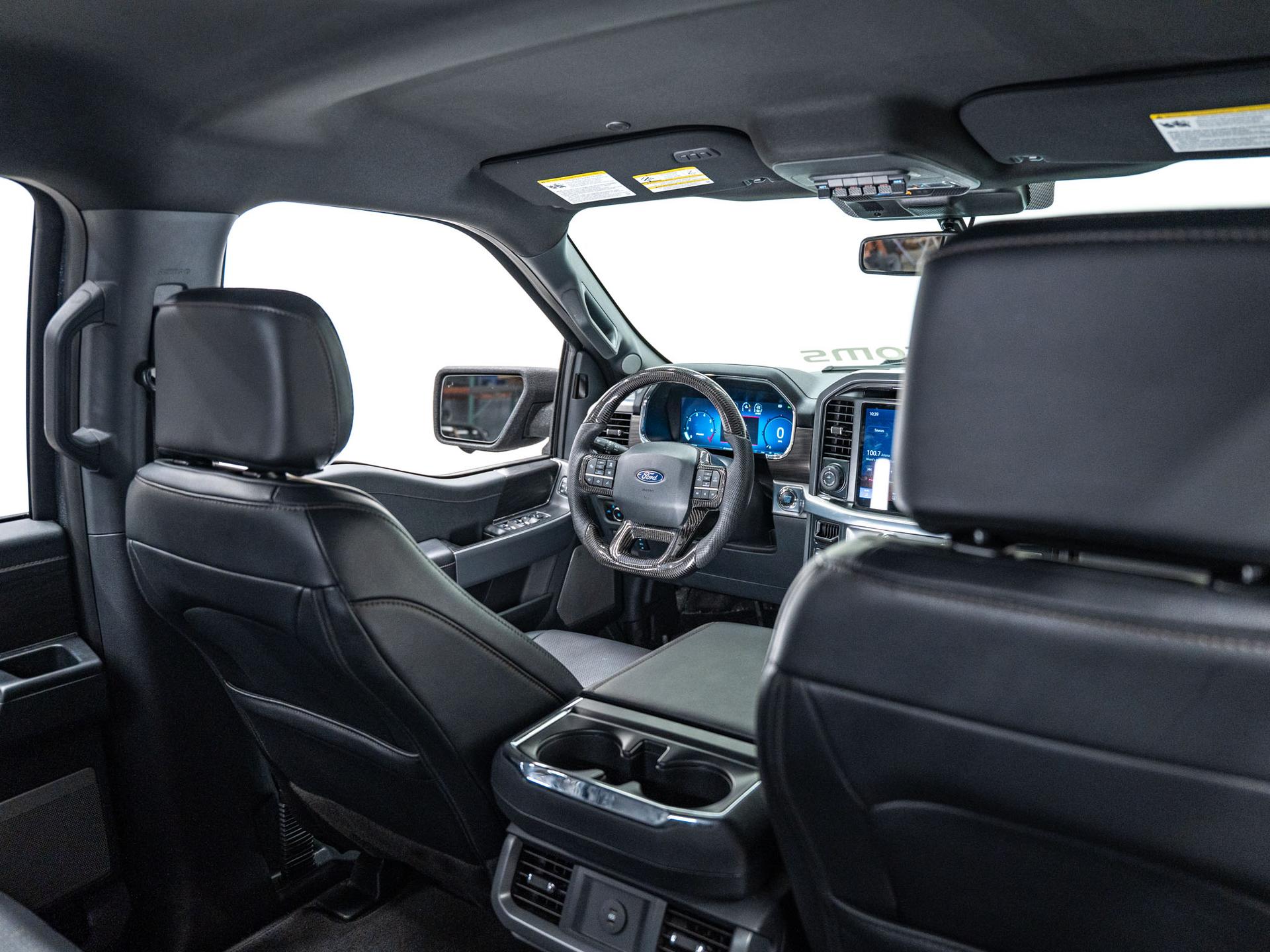 2025 FORD F-150 4X4 LARIAT in Gun Metal Gray, photo 42 of 54