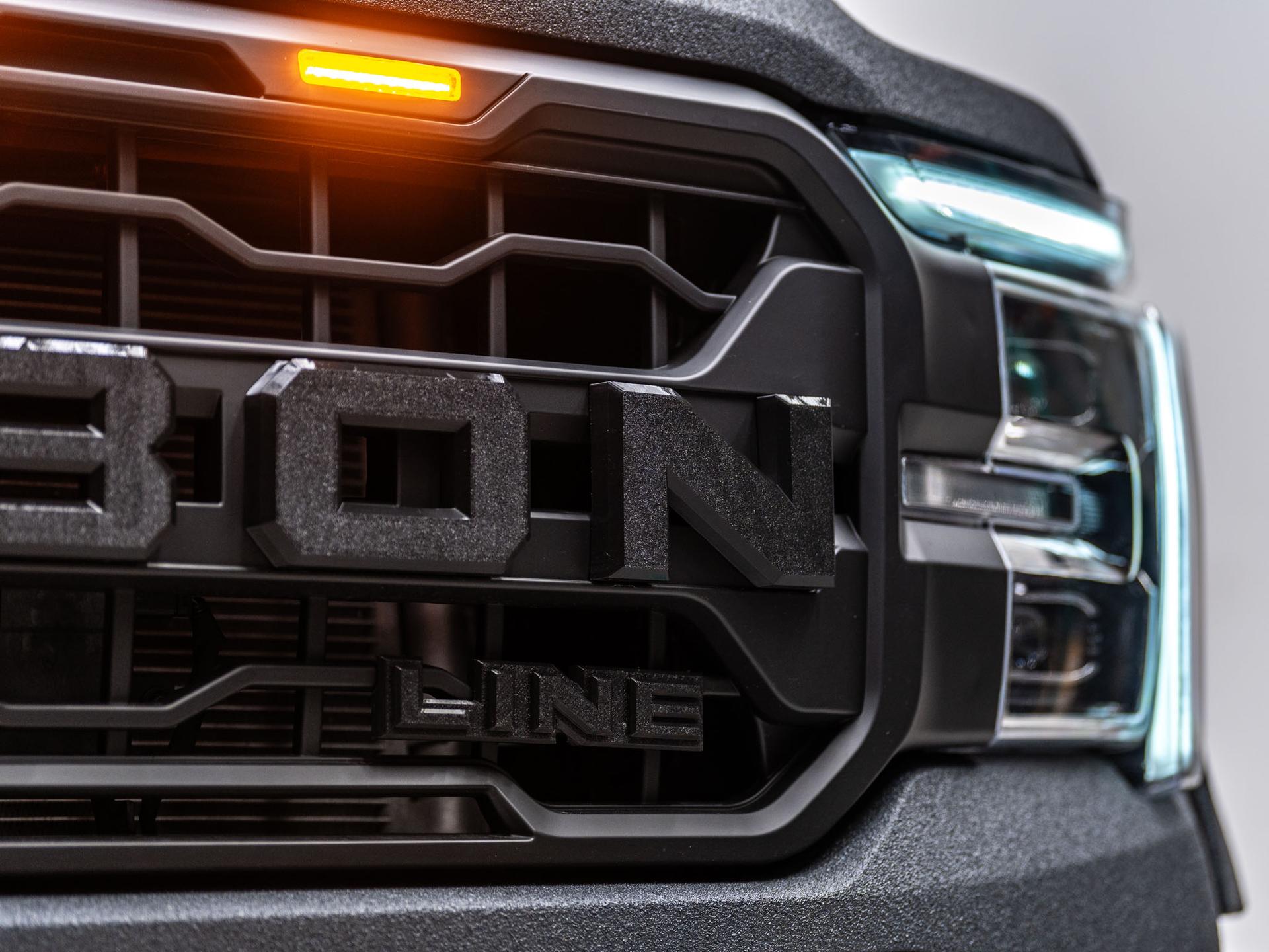 2025 FORD F-150 4X4 LARIAT in Gun Metal Gray, photo 51 of 54