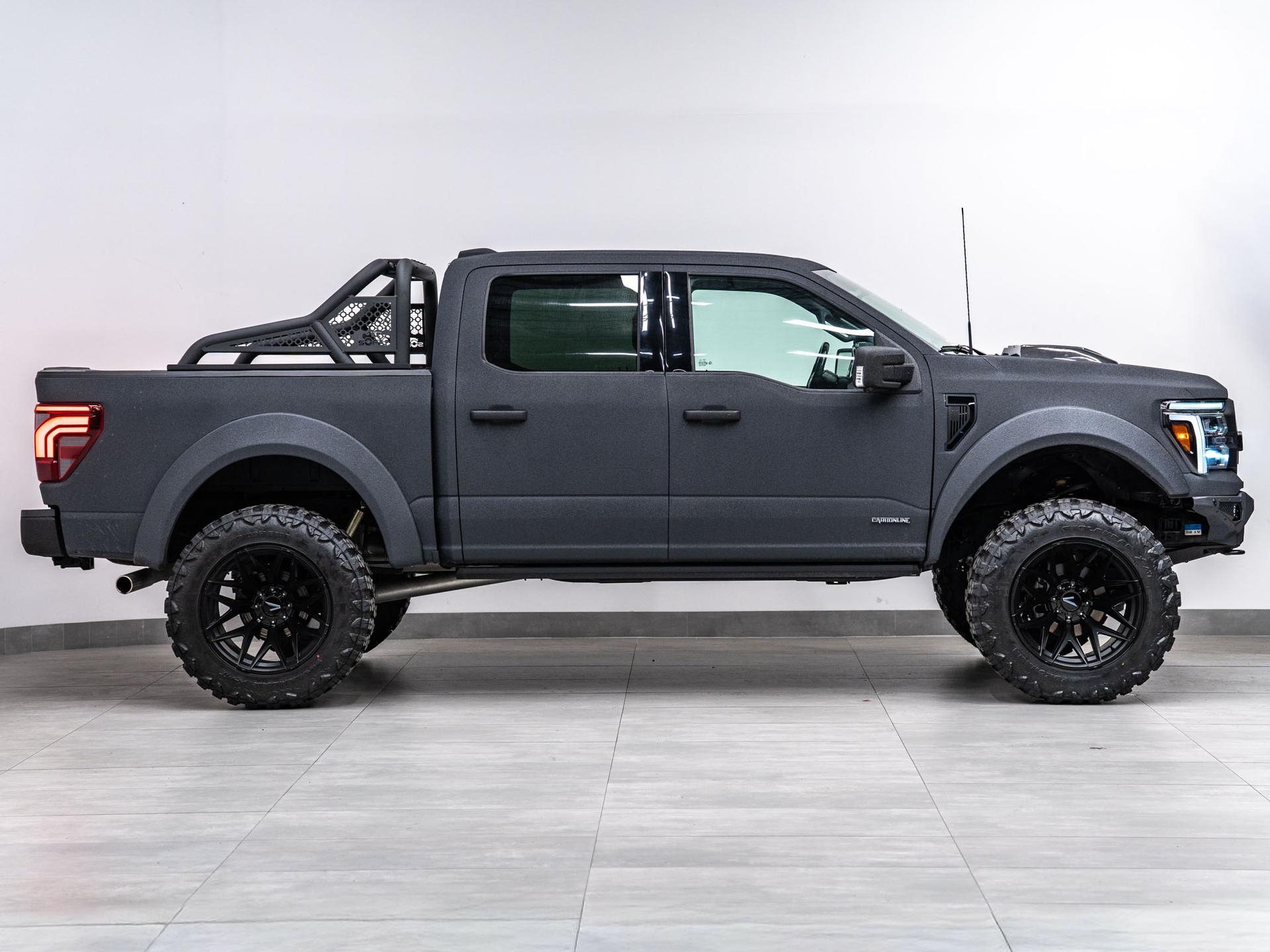 2025 FORD F-150 4X4 LARIAT in Gun Metal Gray, photo 10 of 54