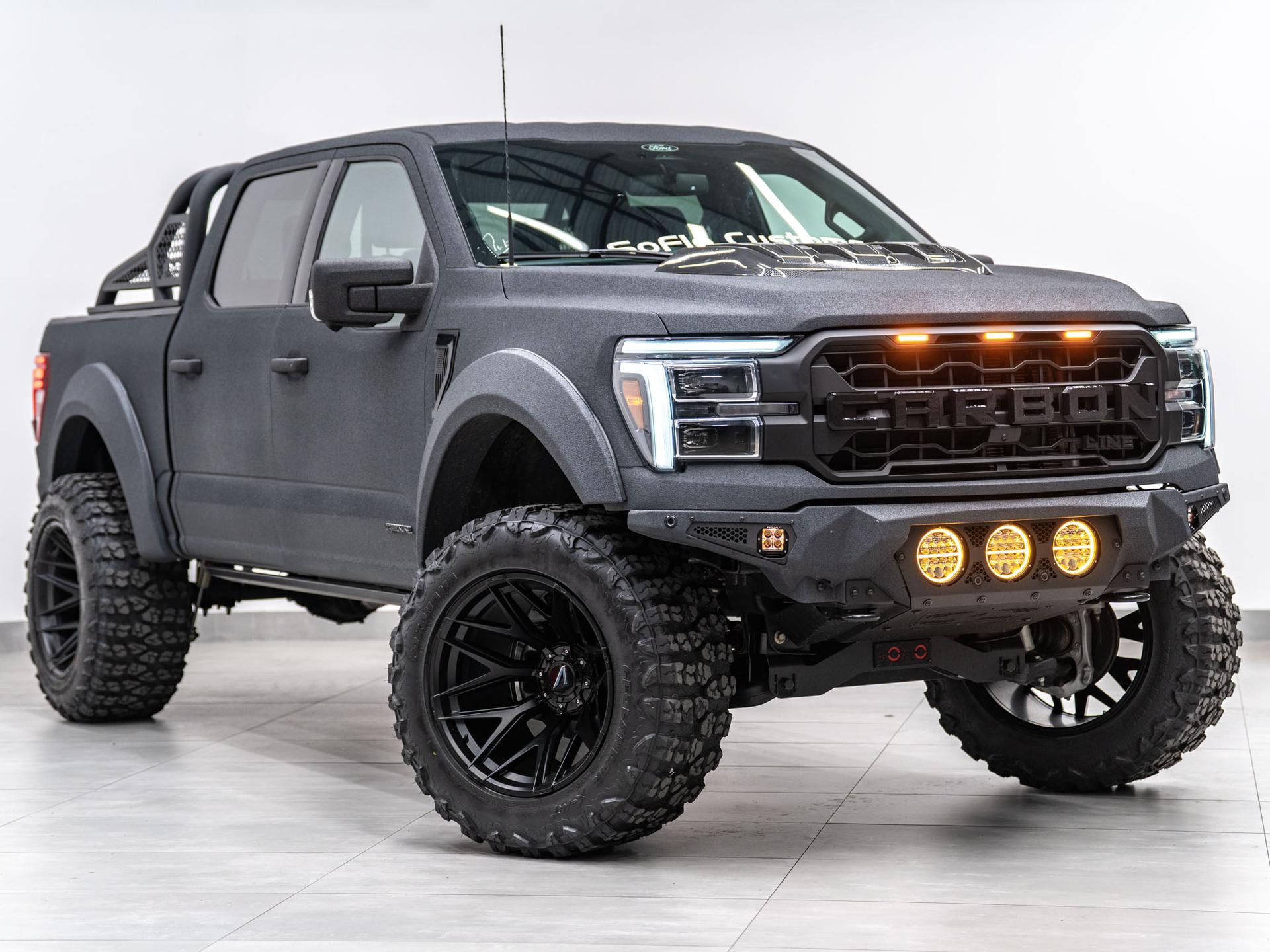 2025 FORD F-150 4X4 LARIAT in Gun Metal Gray, photo 9 of 54