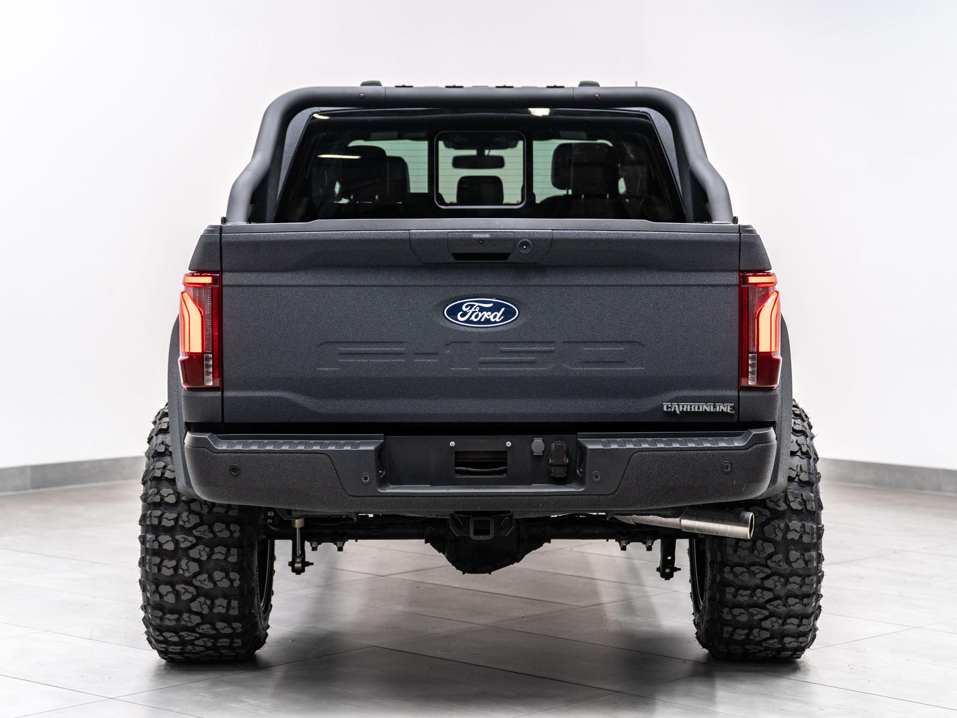 2025 FORD F-150 4X4 LARIAT in Gun Metal Gray, photo 13 of 54