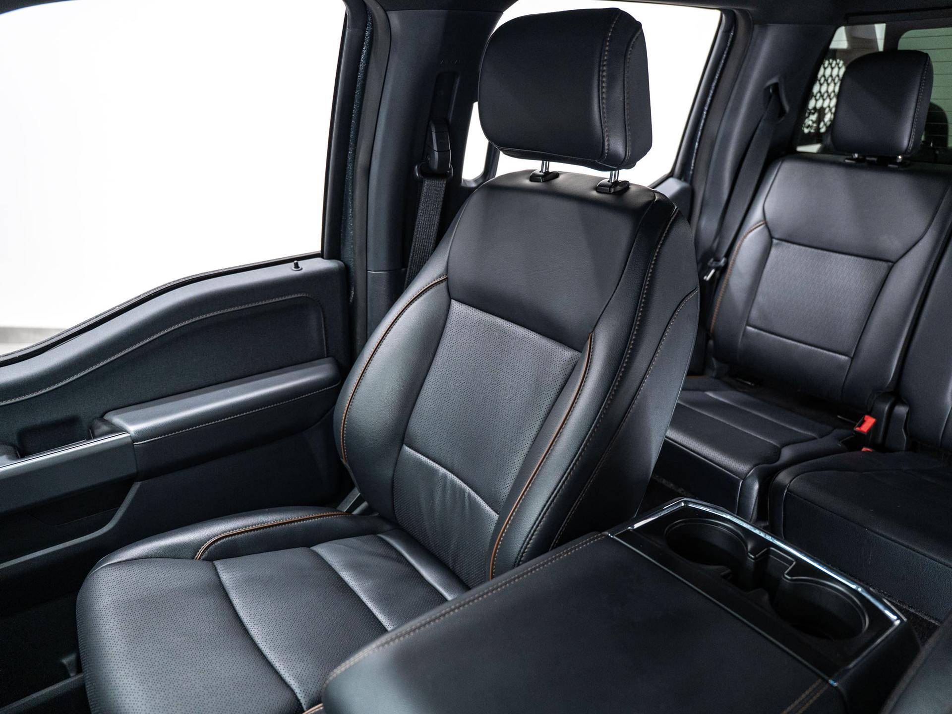 2025 FORD F-150 4X4 LARIAT in Gun Metal Gray, photo 31 of 54