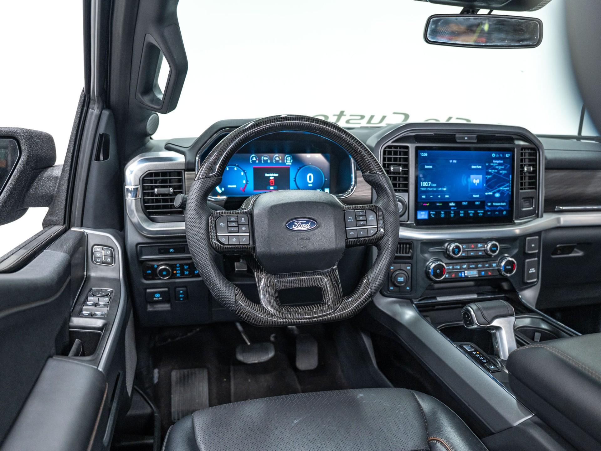 2025 FORD F-150 4X4 LARIAT in Gun Metal Gray, photo 25 of 54