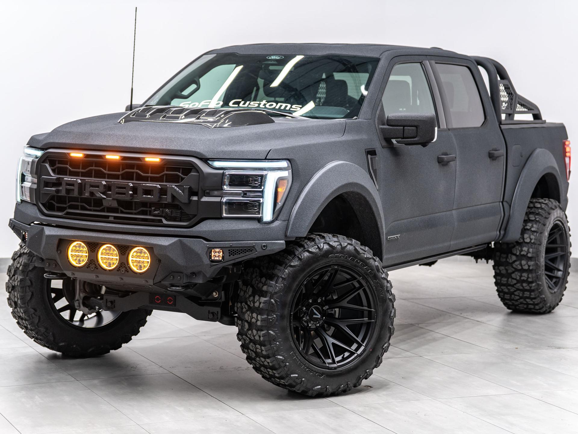 2025 FORD F-150 4X4 LARIAT in Gun Metal Gray, photo 6 of 54