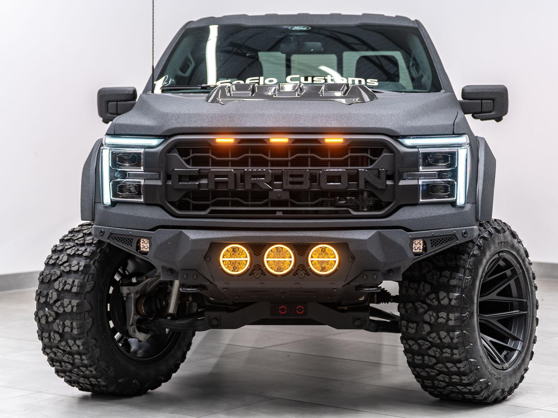 2025 FORD F-150 4X4 LARIAT in Gun Metal Gray, photo 48 of 54