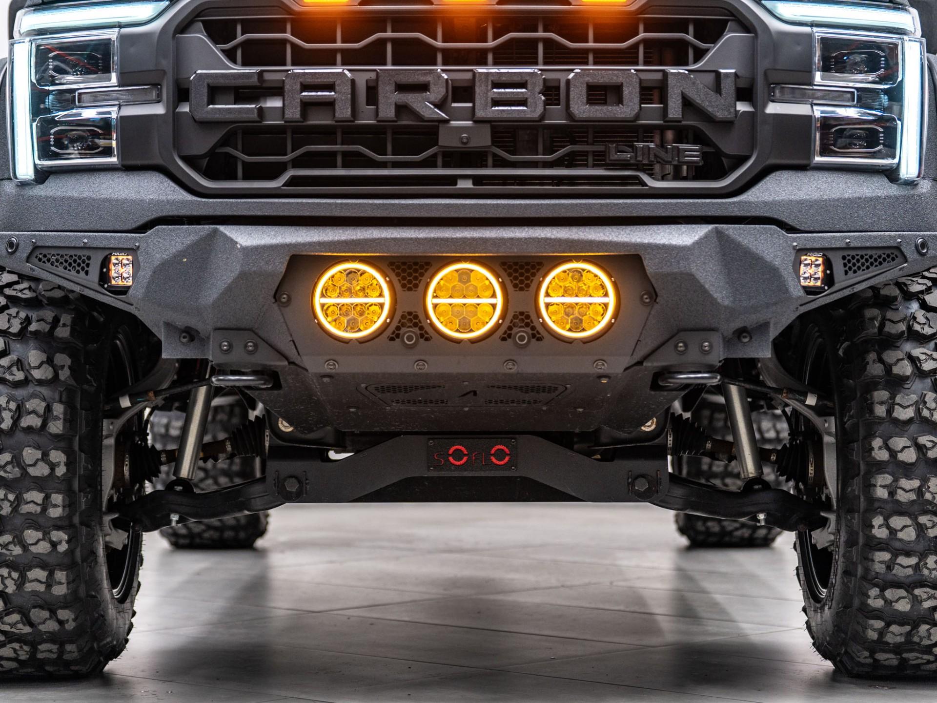 2025 FORD F-150 4X4 LARIAT in Gun Metal Gray, photo 20 of 54