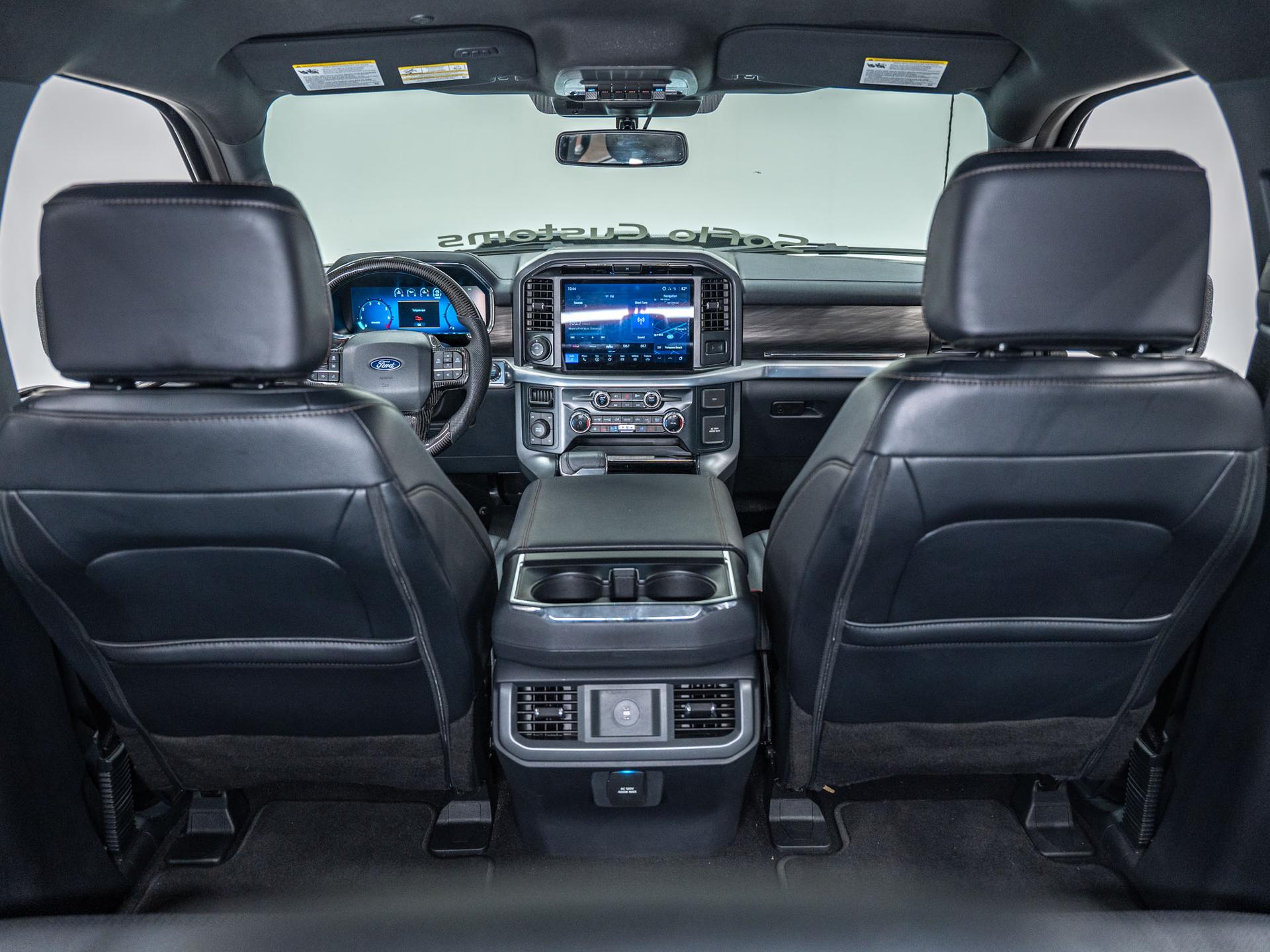 2025 FORD F-150 4X4 LARIAT in Gun Metal Gray, photo 33 of 54