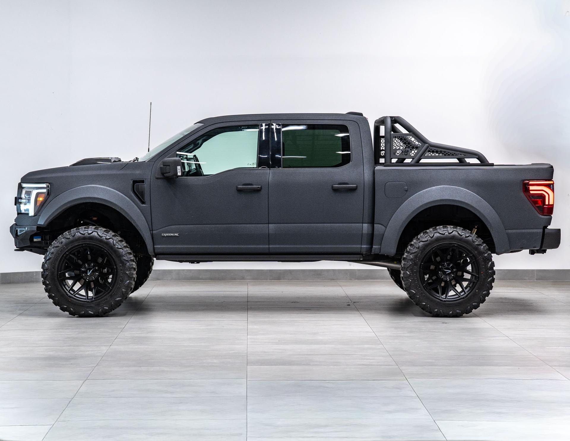 2025 FORD F-150 4X4 LARIAT in Gun Metal Gray, photo 19 of 54
