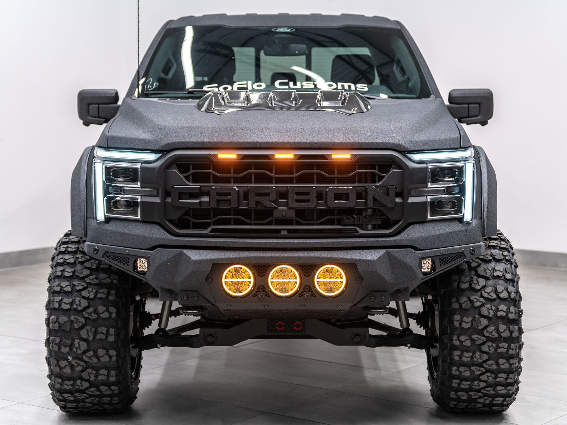 2025 FORD F-150 4X4 LARIAT in Gun Metal Gray, photo 2 of 5