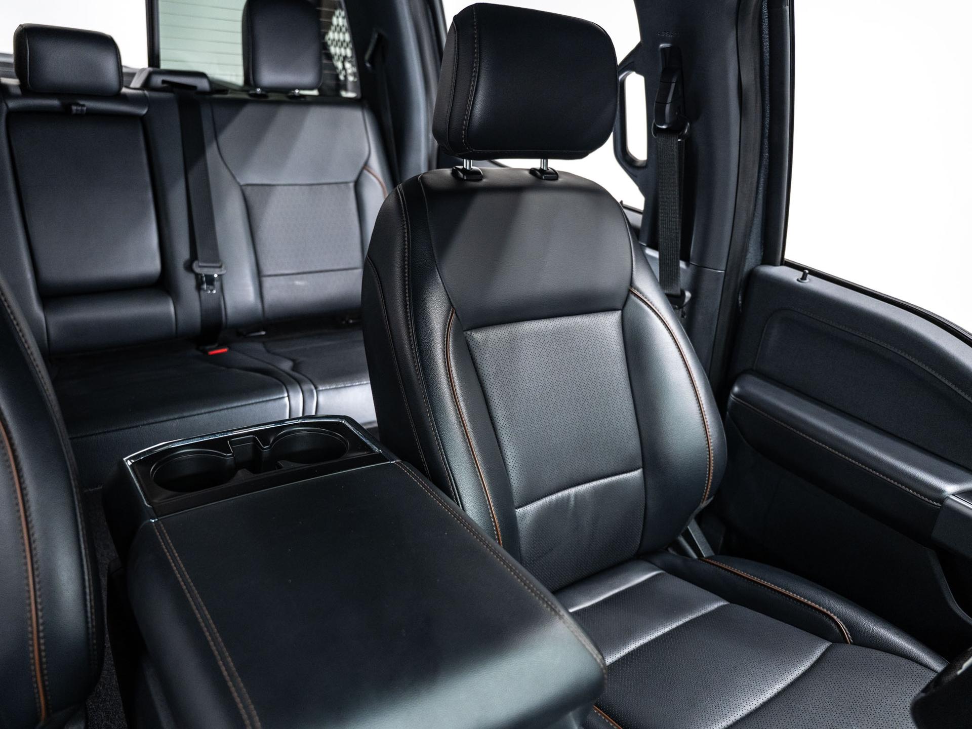2025 FORD F-150 4X4 LARIAT in Gun Metal Gray, photo 43 of 54