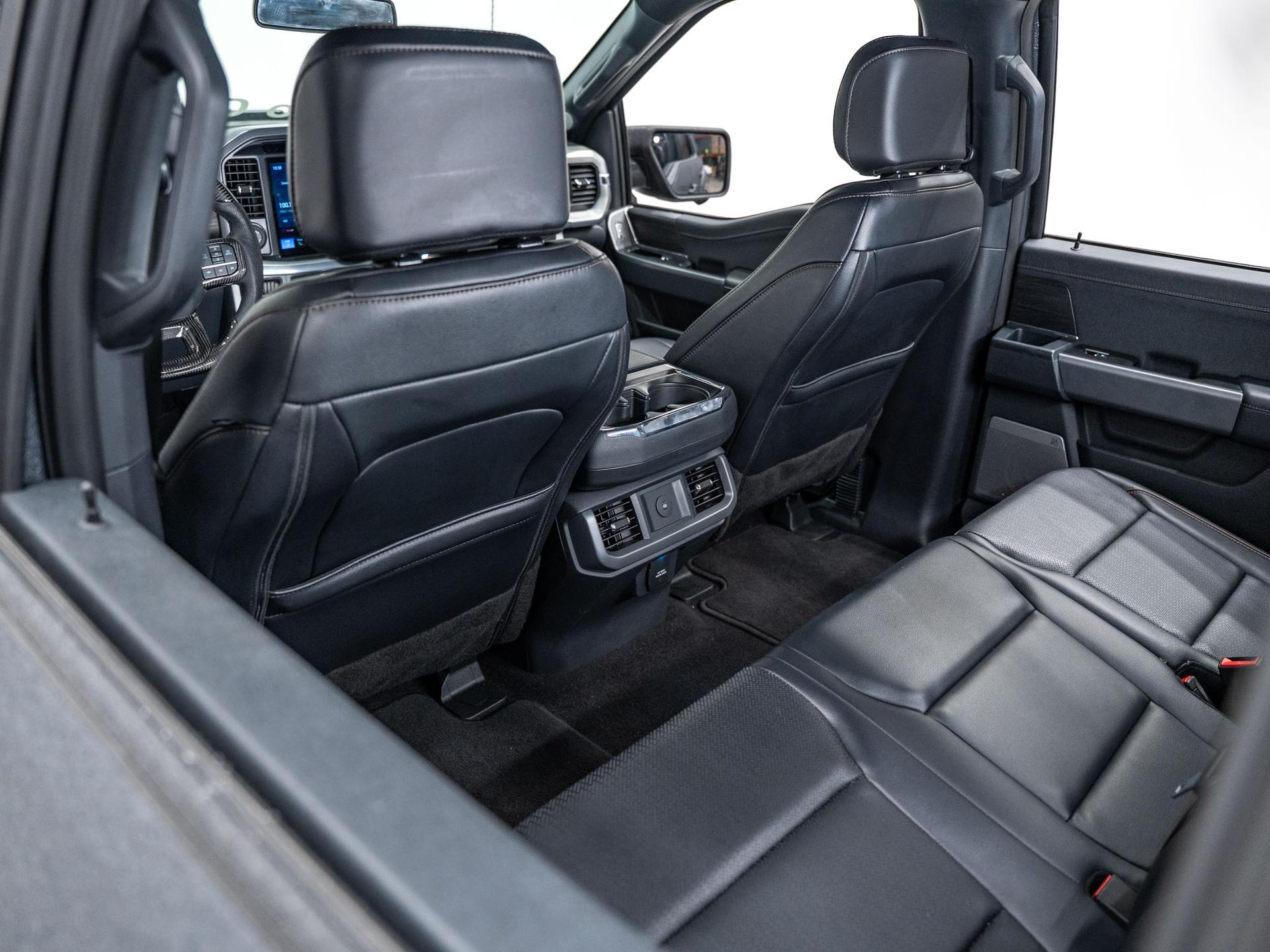 2025 FORD F-150 4X4 LARIAT in Gun Metal Gray, photo 44 of 54