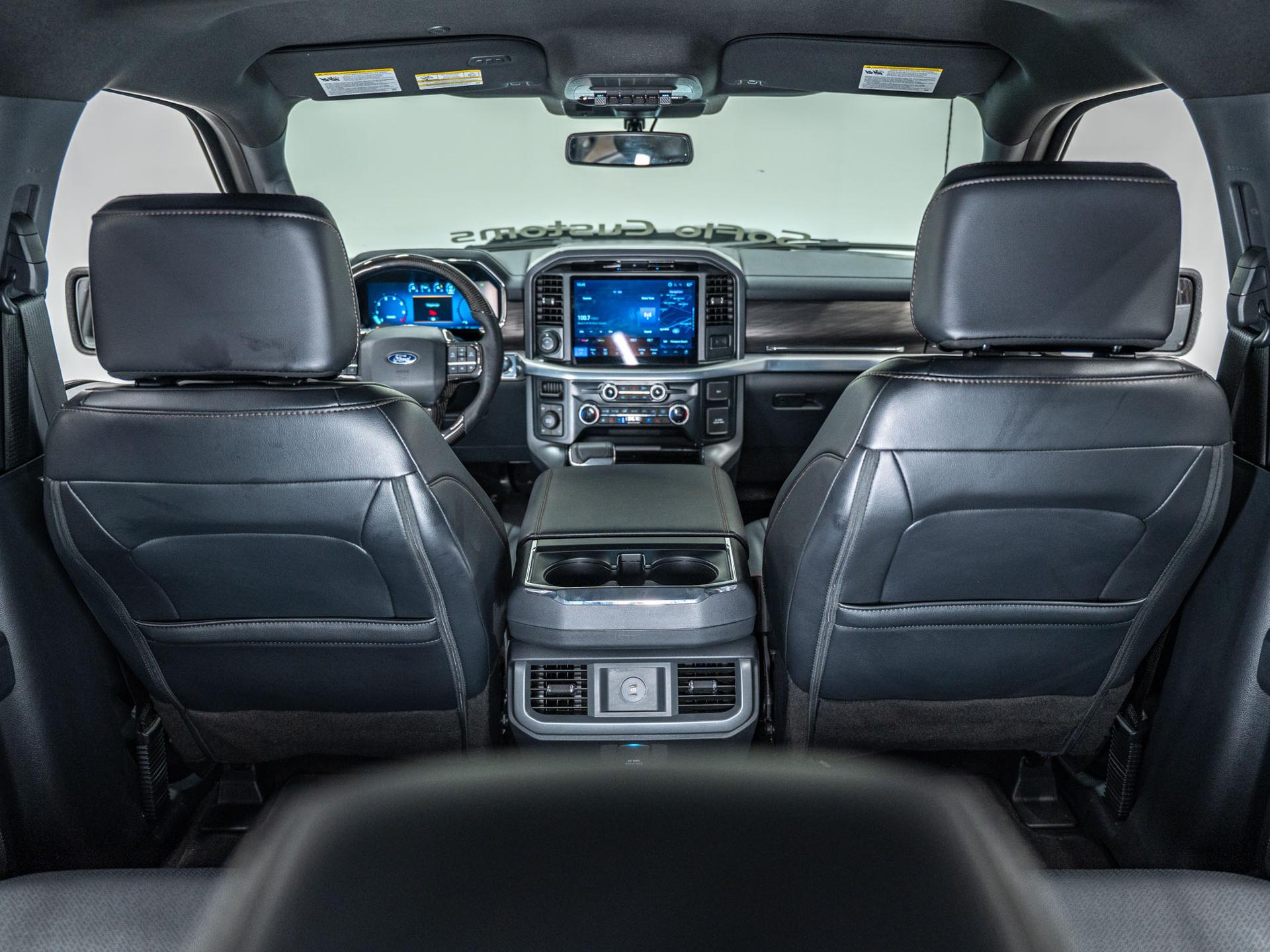 2025 FORD F-150 4X4 LARIAT in Gun Metal Gray, photo 45 of 54
